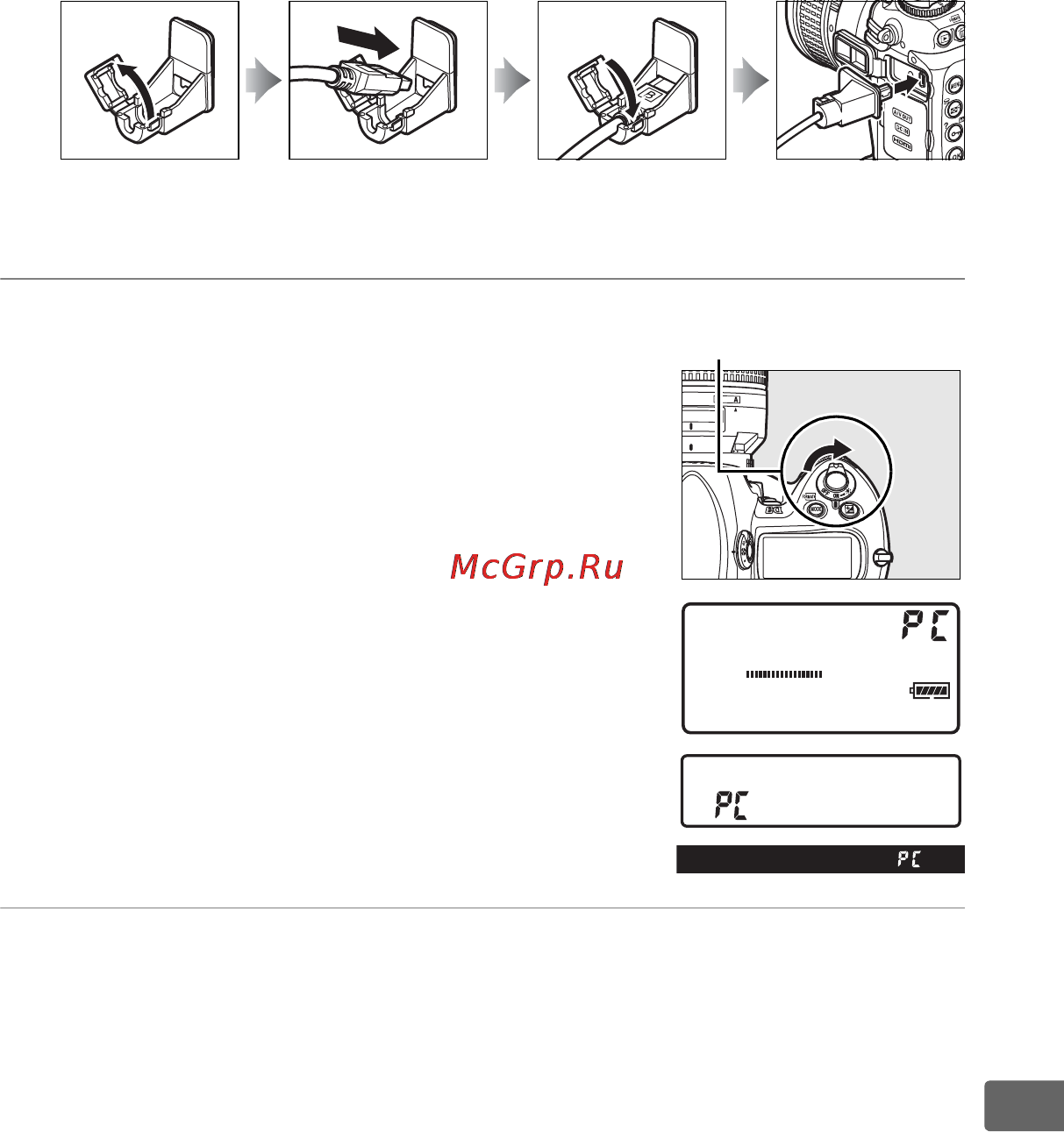 Nikon D3 [285/472] Включите фотокамеру