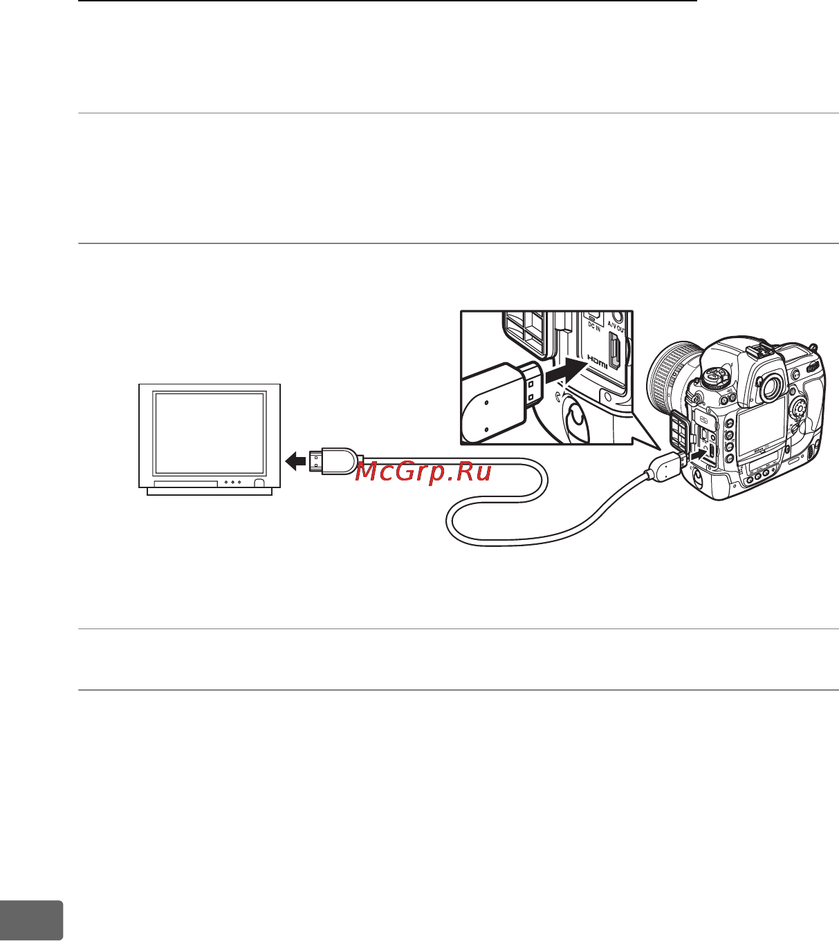 Nikon D3 [302/472] Устройства высокой четкости