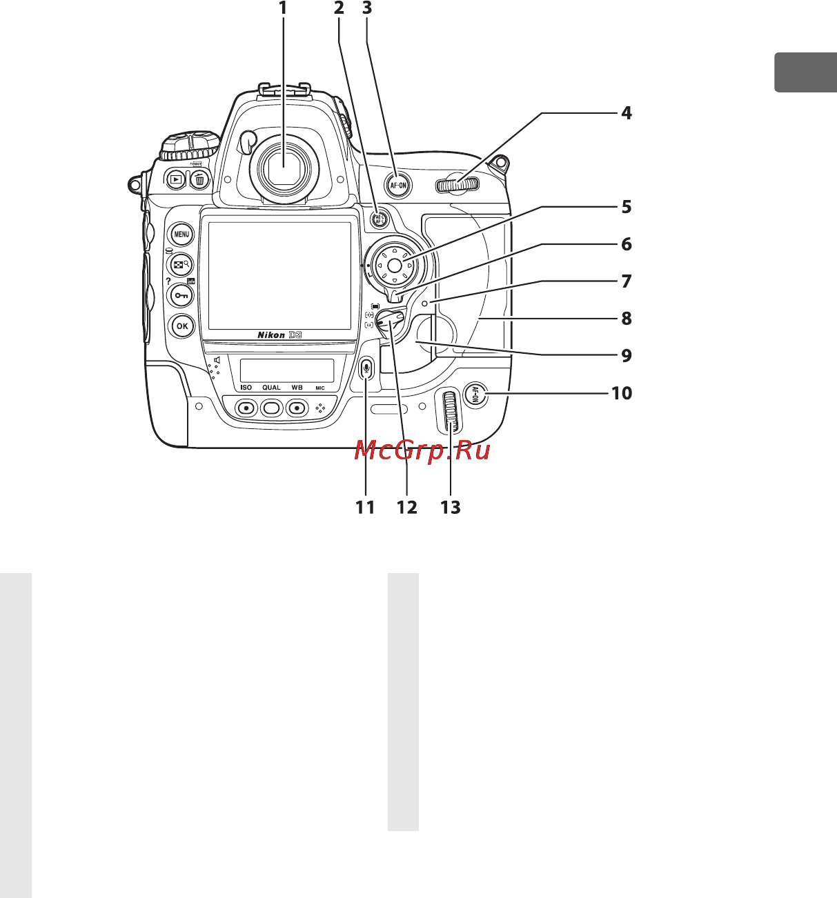 Nikon D3 Инструкция по эксплуатации онлайн [33/472] 28835