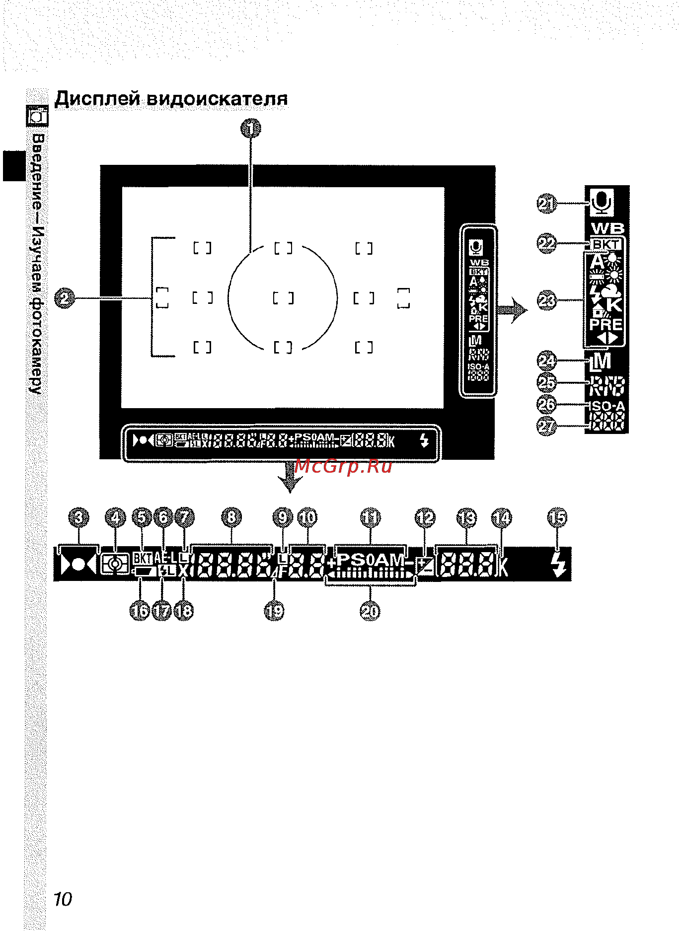Nikon D2H Инструкция по эксплуатации онлайн [22/259] 28897