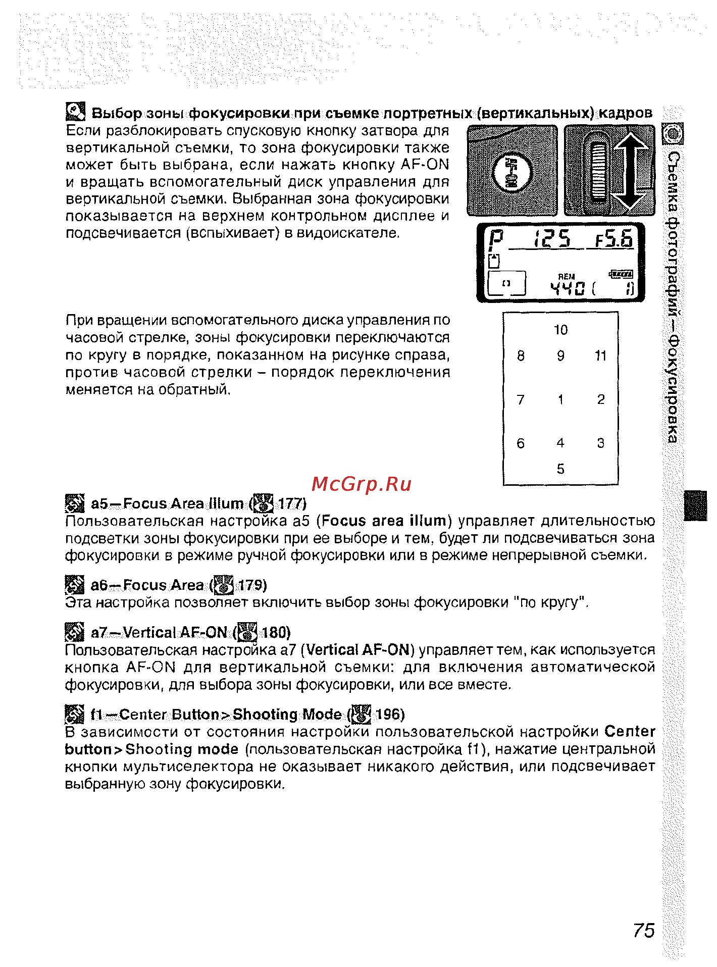 Nikon D2H [87/259] Focus area ilium