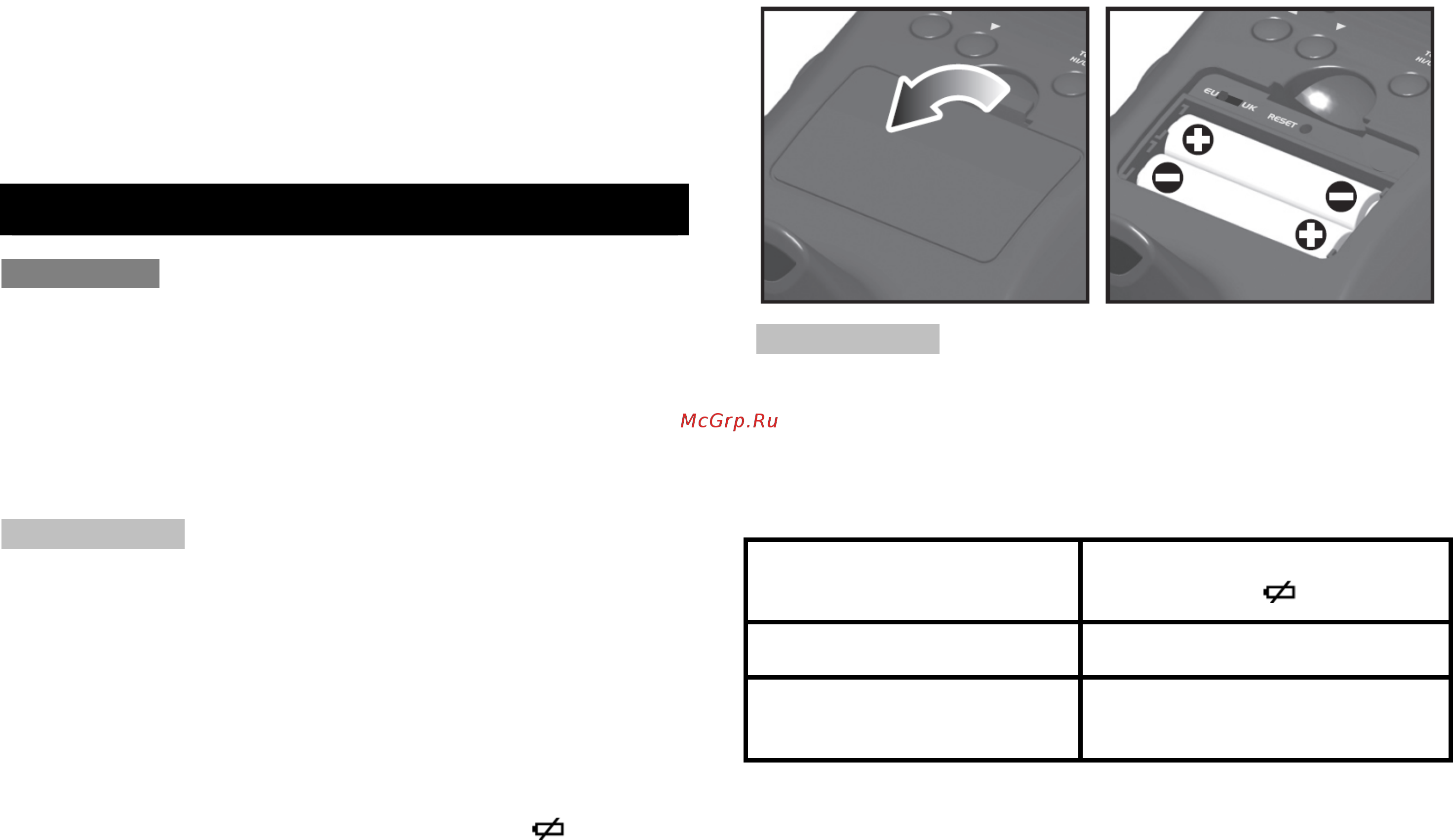 Oregon Scientific RMR382 [6/15] Начало работы
