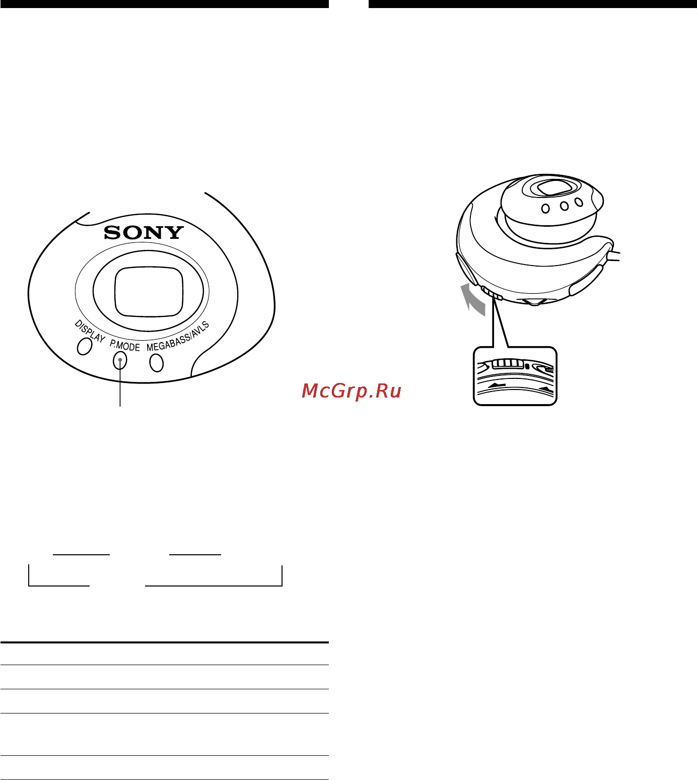 Sony NW-E8P [14/24] Adjusting the playback mode repeat