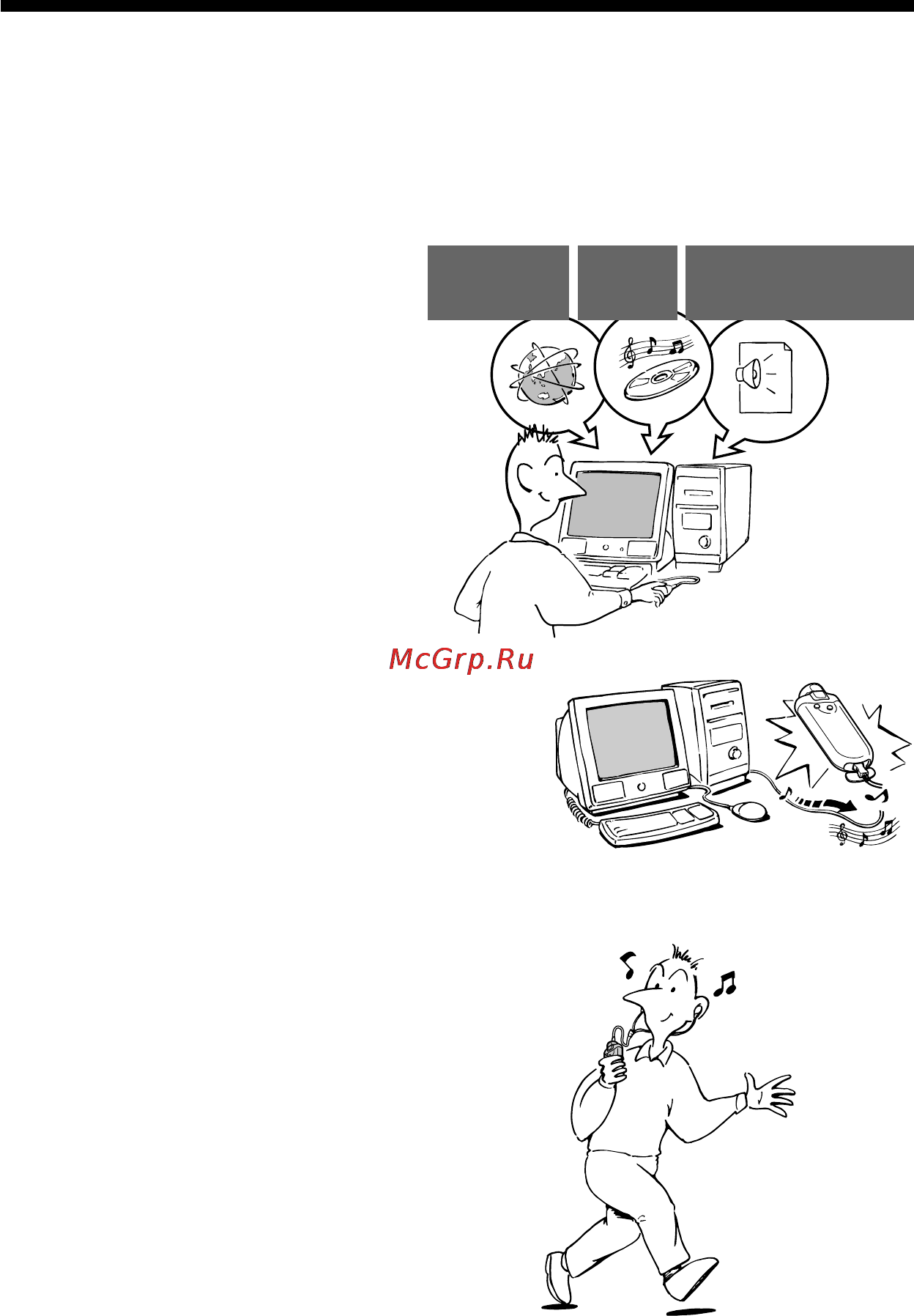 Sony NW-E503 [6/59] Haзнaчeниe пpоигpывaтeля network walkman