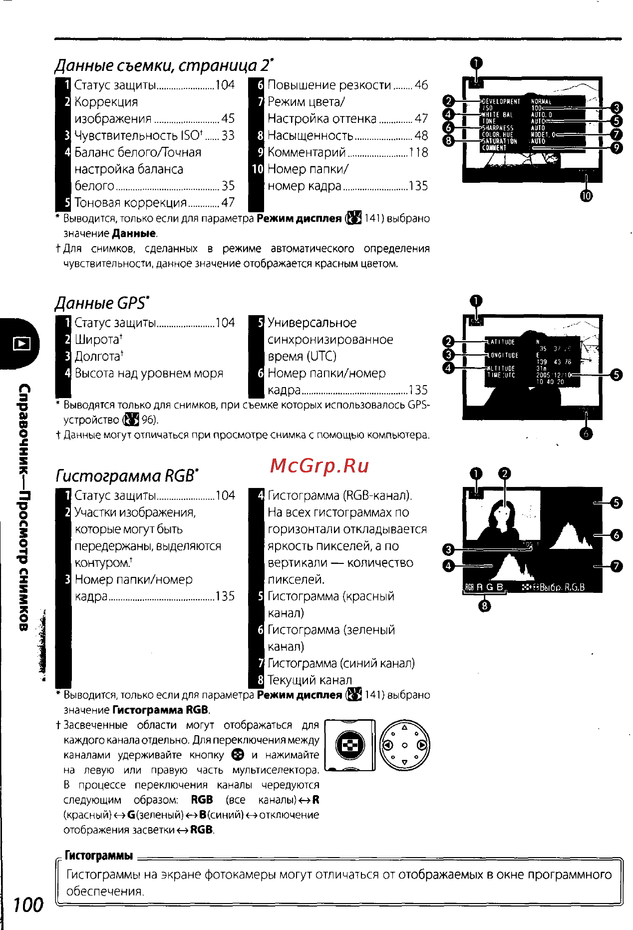 Nikon D200 Инструкция по эксплуатации онлайн [110/220] 28928