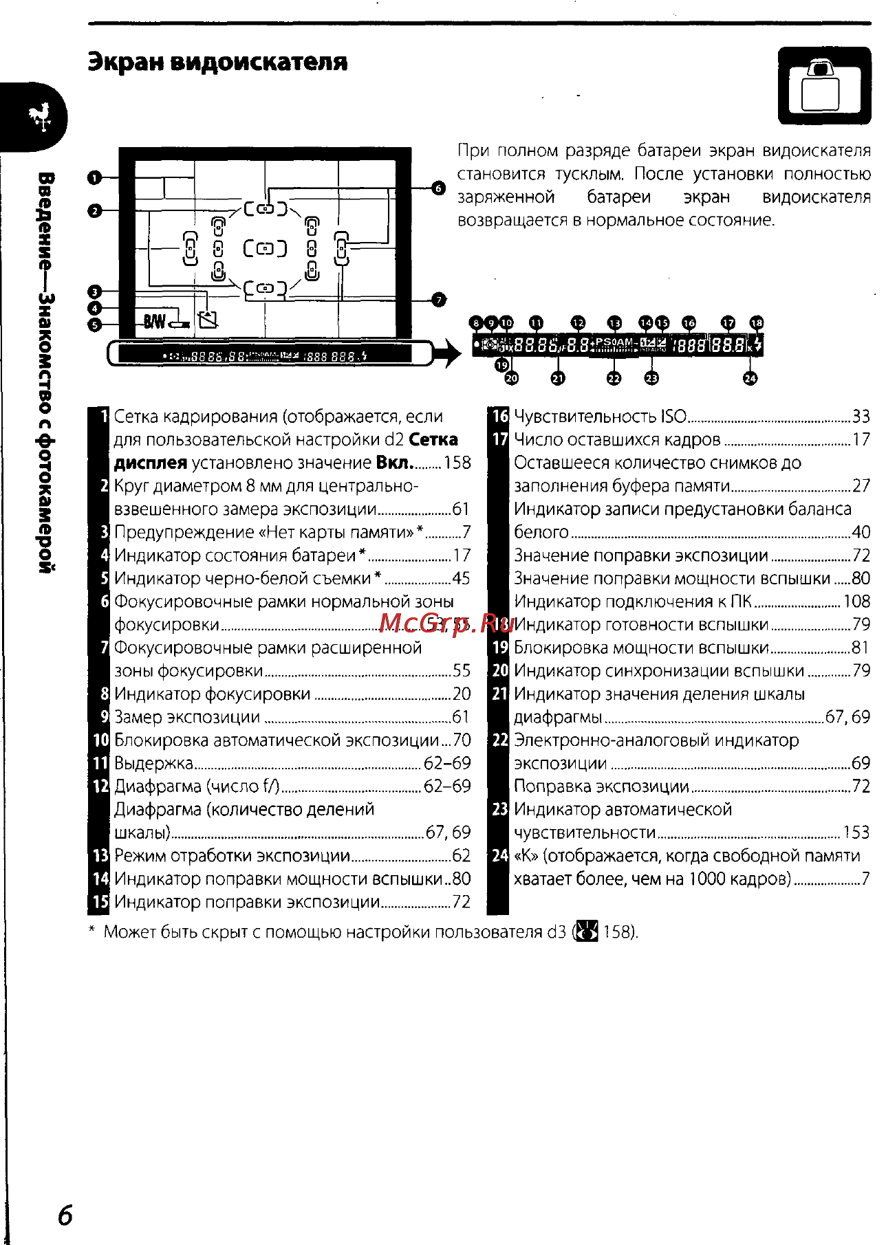 Nikon D200 Инструкция по эксплуатации онлайн [16/220] 28928