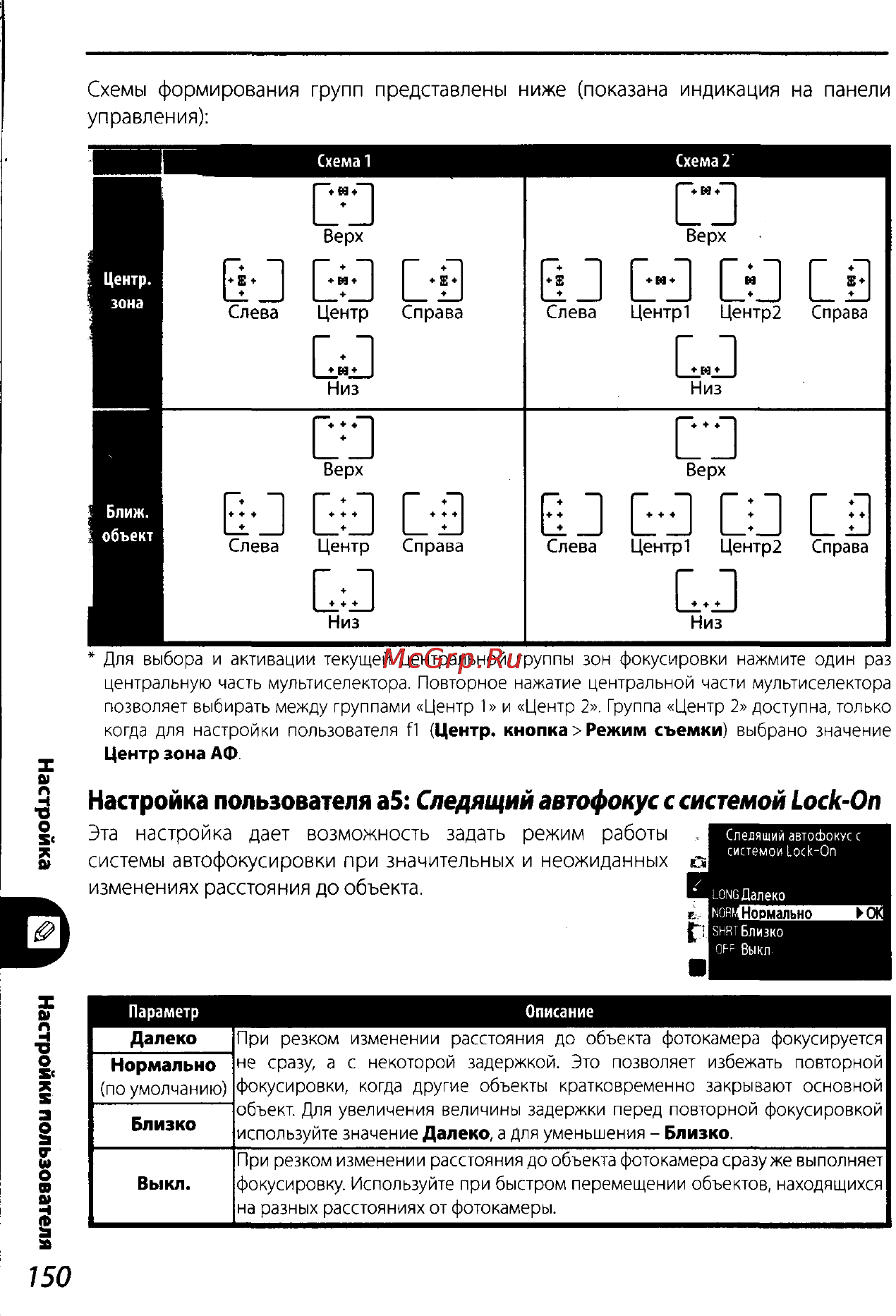 Nikon D200 Инструкция по эксплуатации онлайн [160/220] 28928