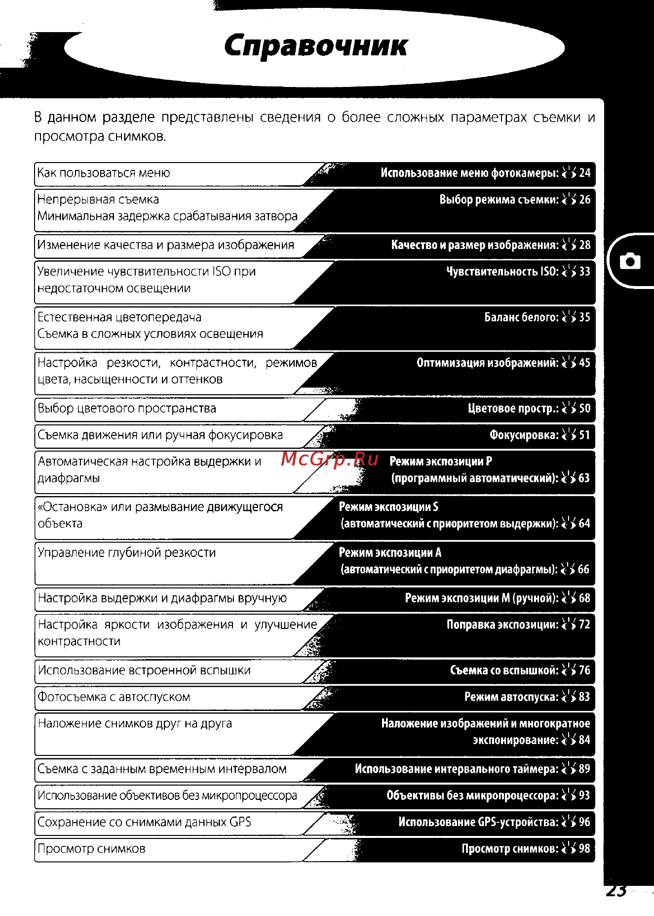 Nikon D200 Инструкция по эксплуатации онлайн [33/220] 28928