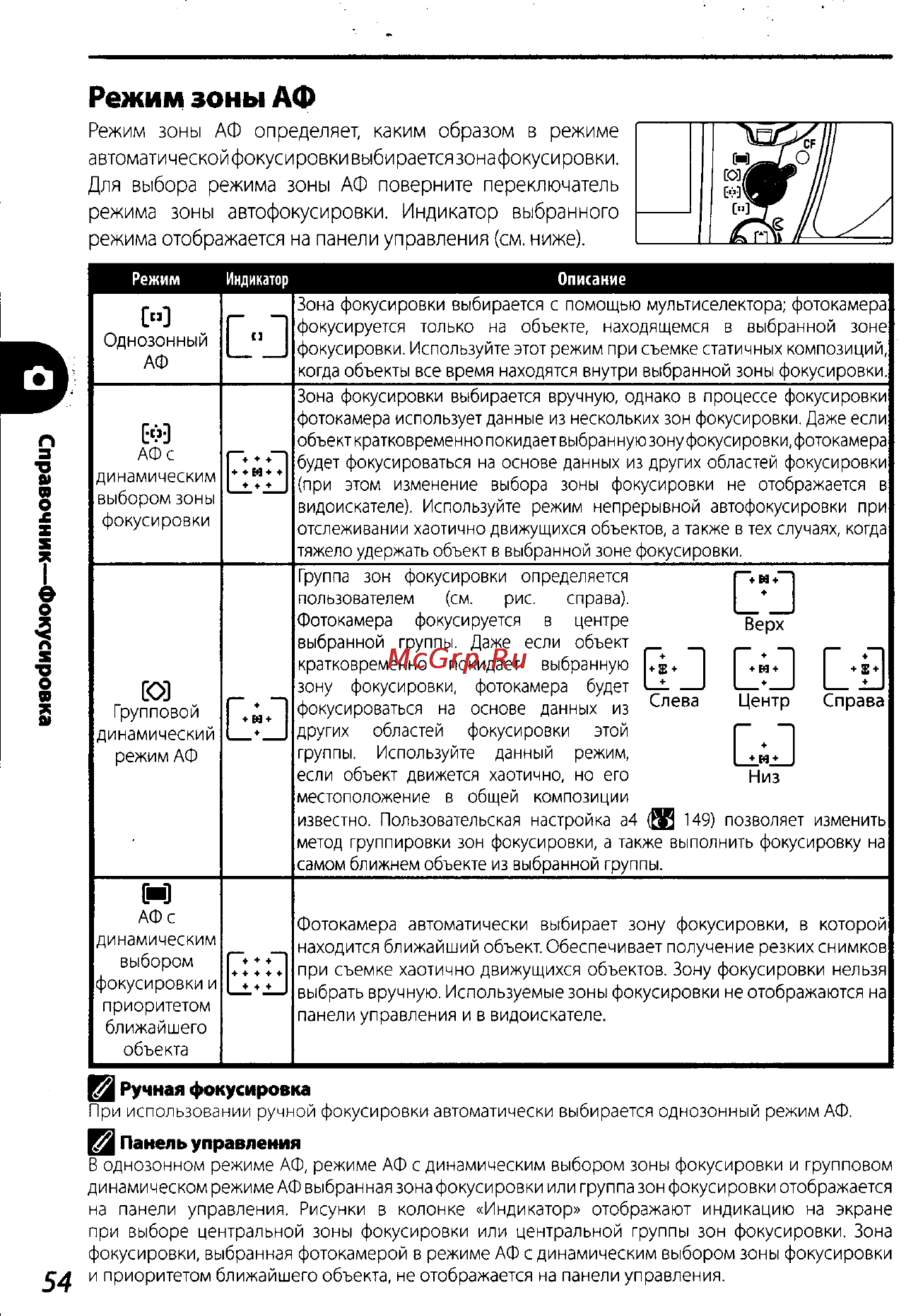 Nikon D200 Инструкция по эксплуатации онлайн [64/220] 28928