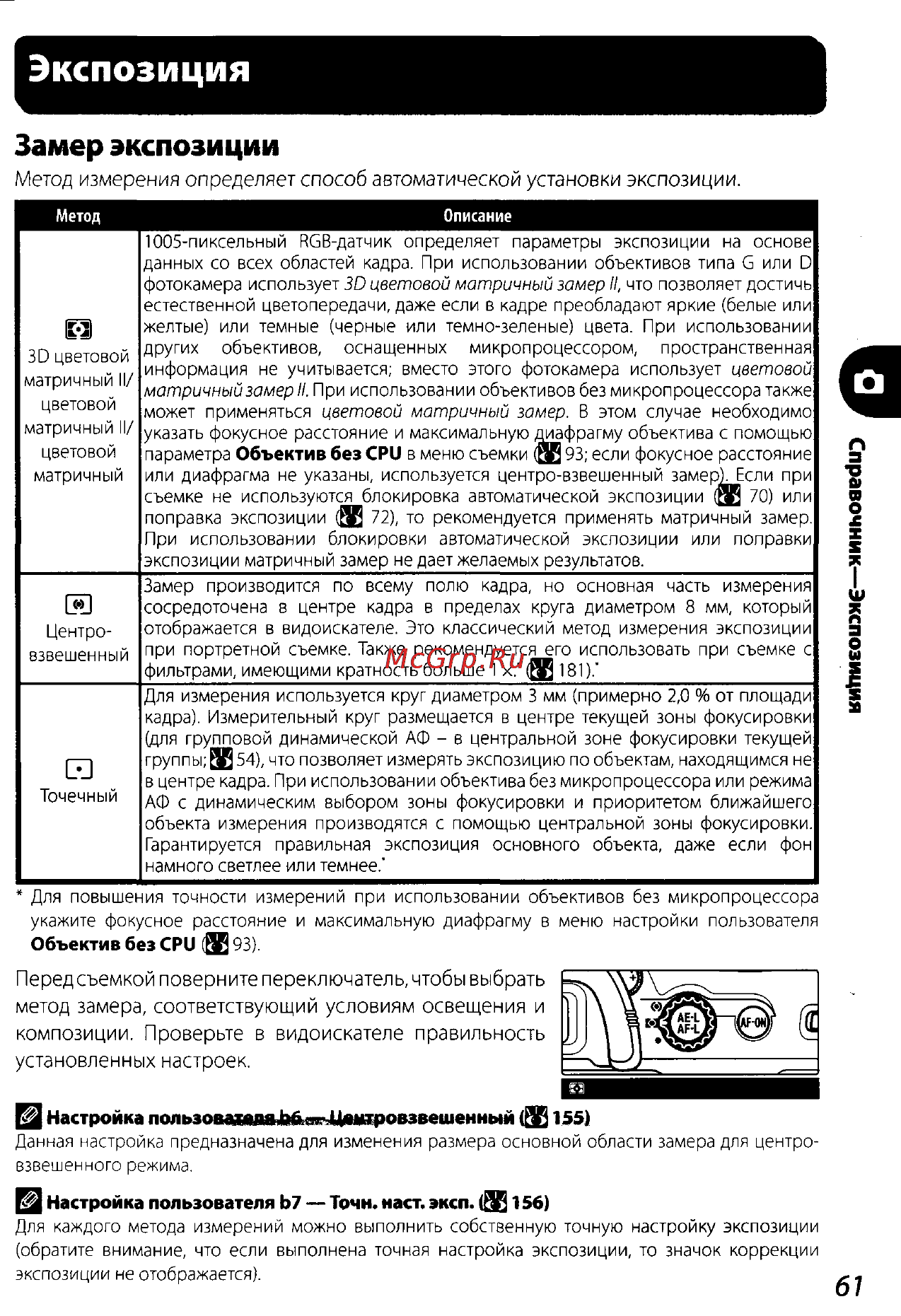 Nikon D200 Инструкция по эксплуатации онлайн [71/220] 28928