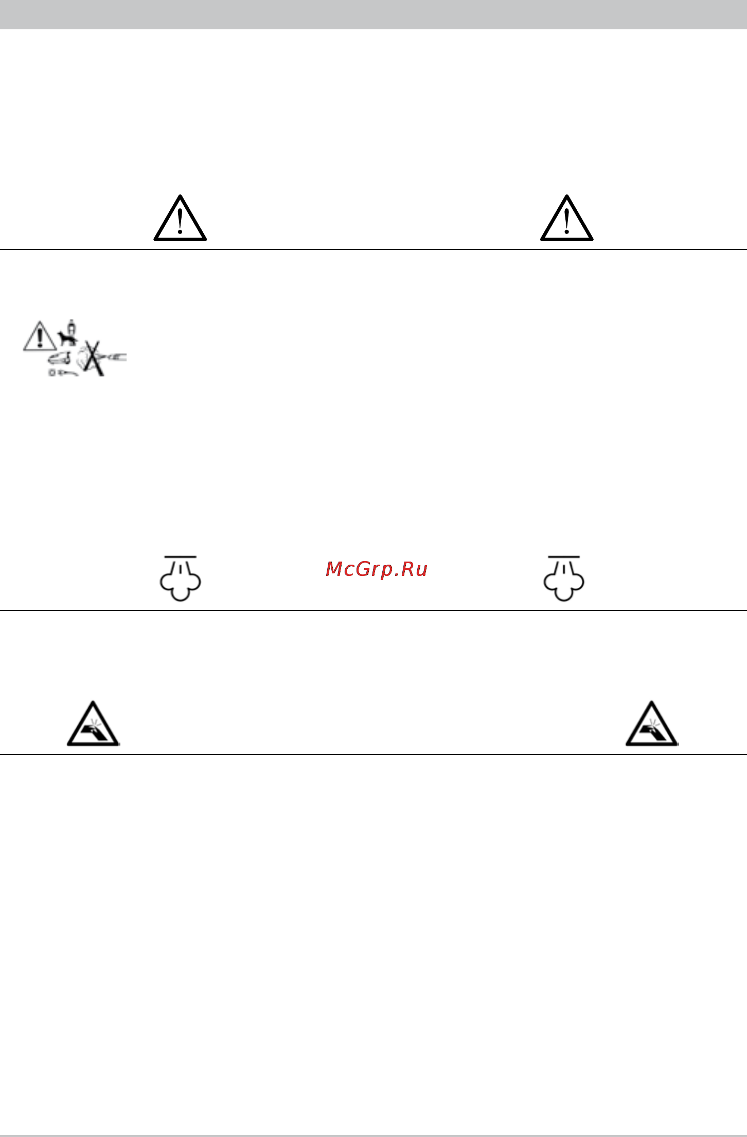 Ariete 4241 [14/38] Danger from other causes