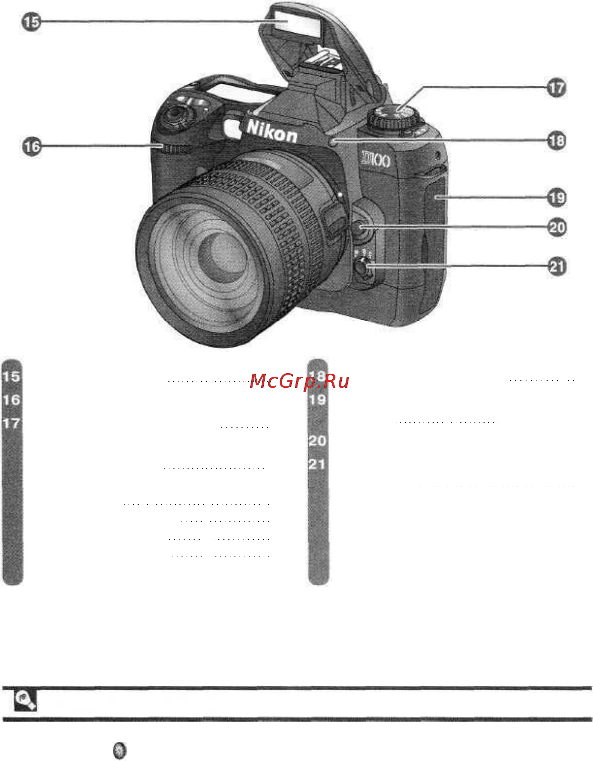 Nikon D100 [16/210] Подсветка жки