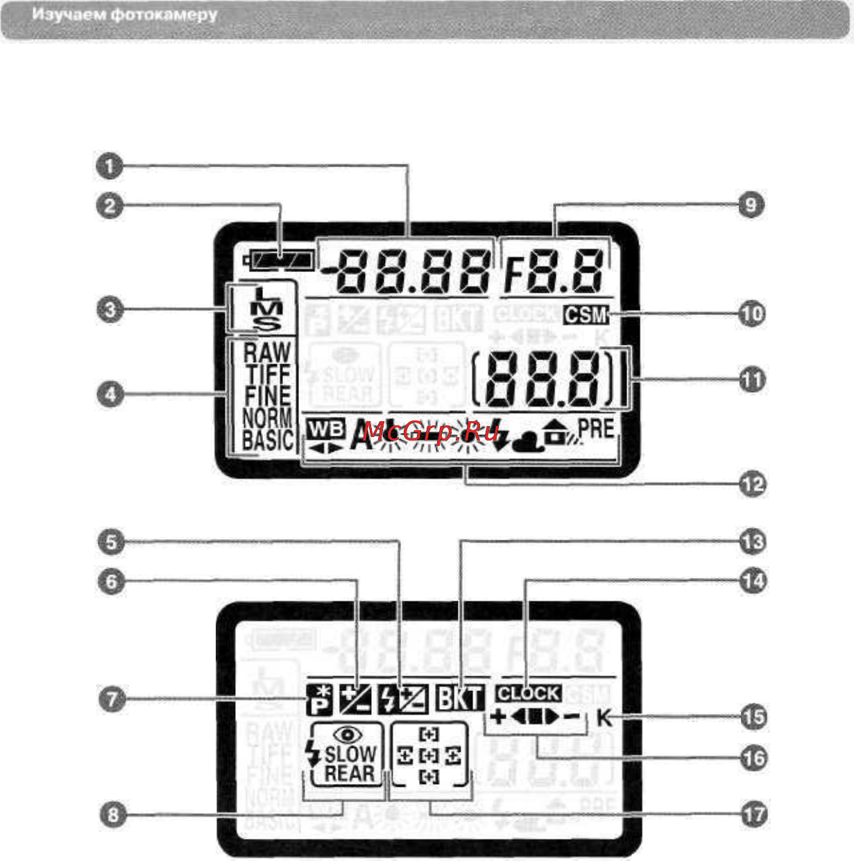 Nikon D100 Инструкция по эксплуатации онлайн [19/210] 28958