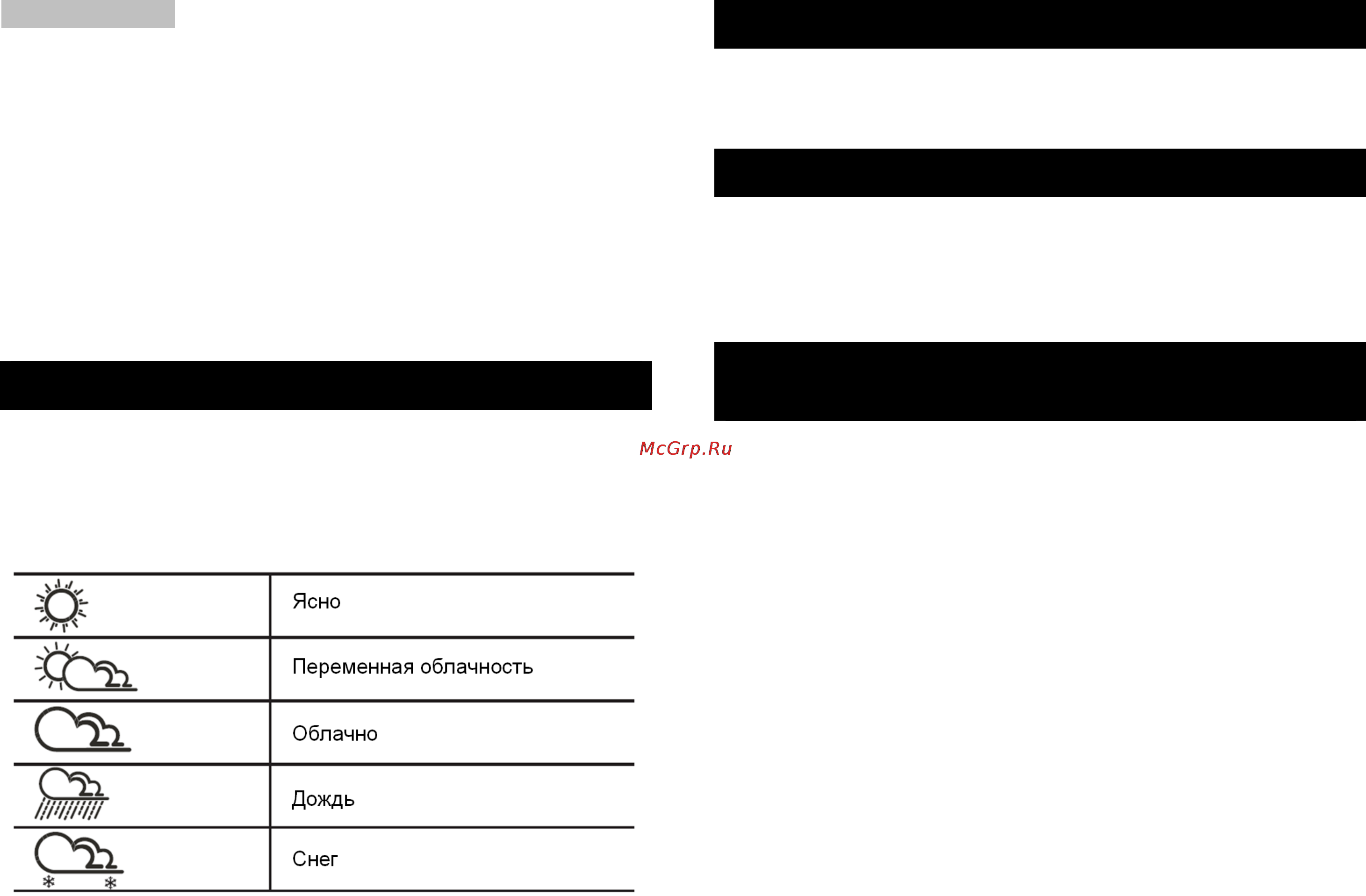 Oregon Scientific BAR800 Black [8/10] Сброс настроек