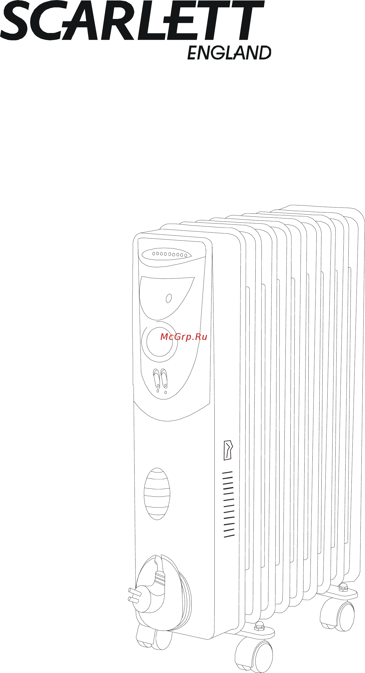 Scarlett SC-050 Инструкция по эксплуатации онлайн