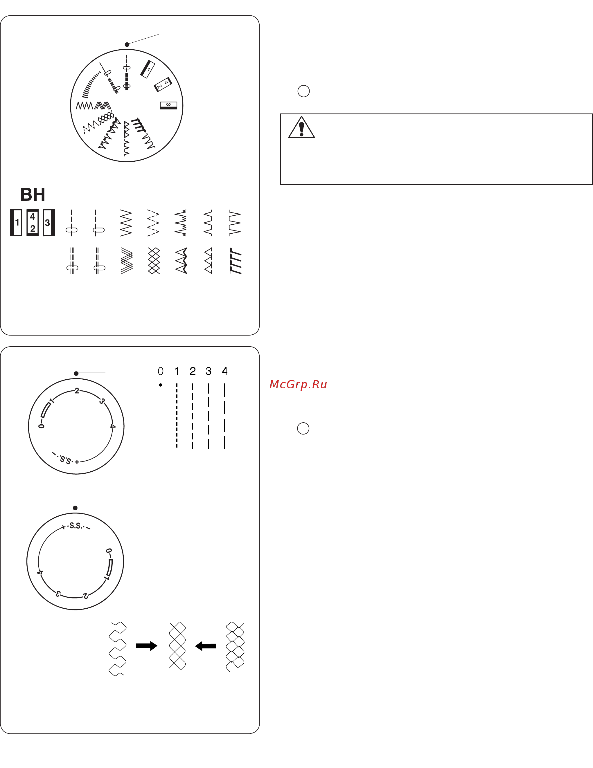 Janome 2121 [13/28] Изменение длины стежка