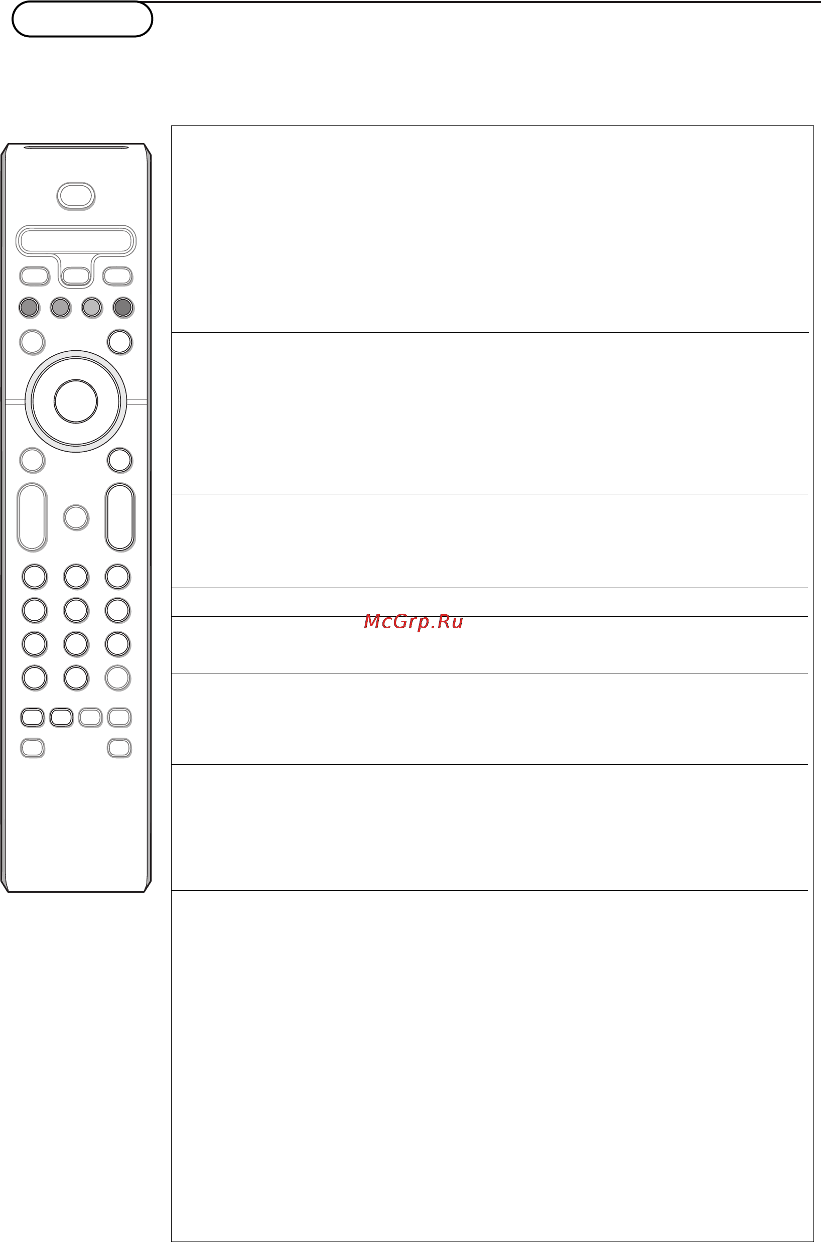Philips 42PF9946 [13/18] Телетекст