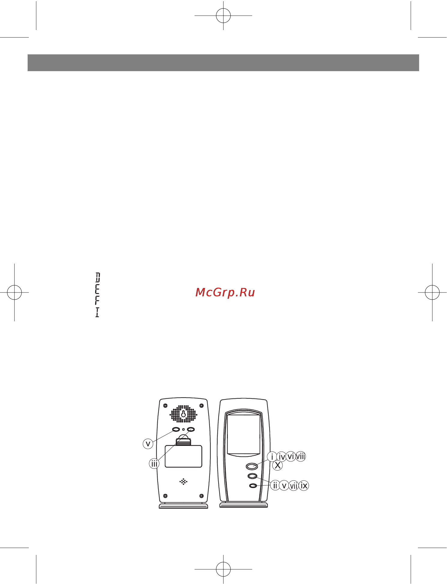 Vitek VT-3534 [6/20] English