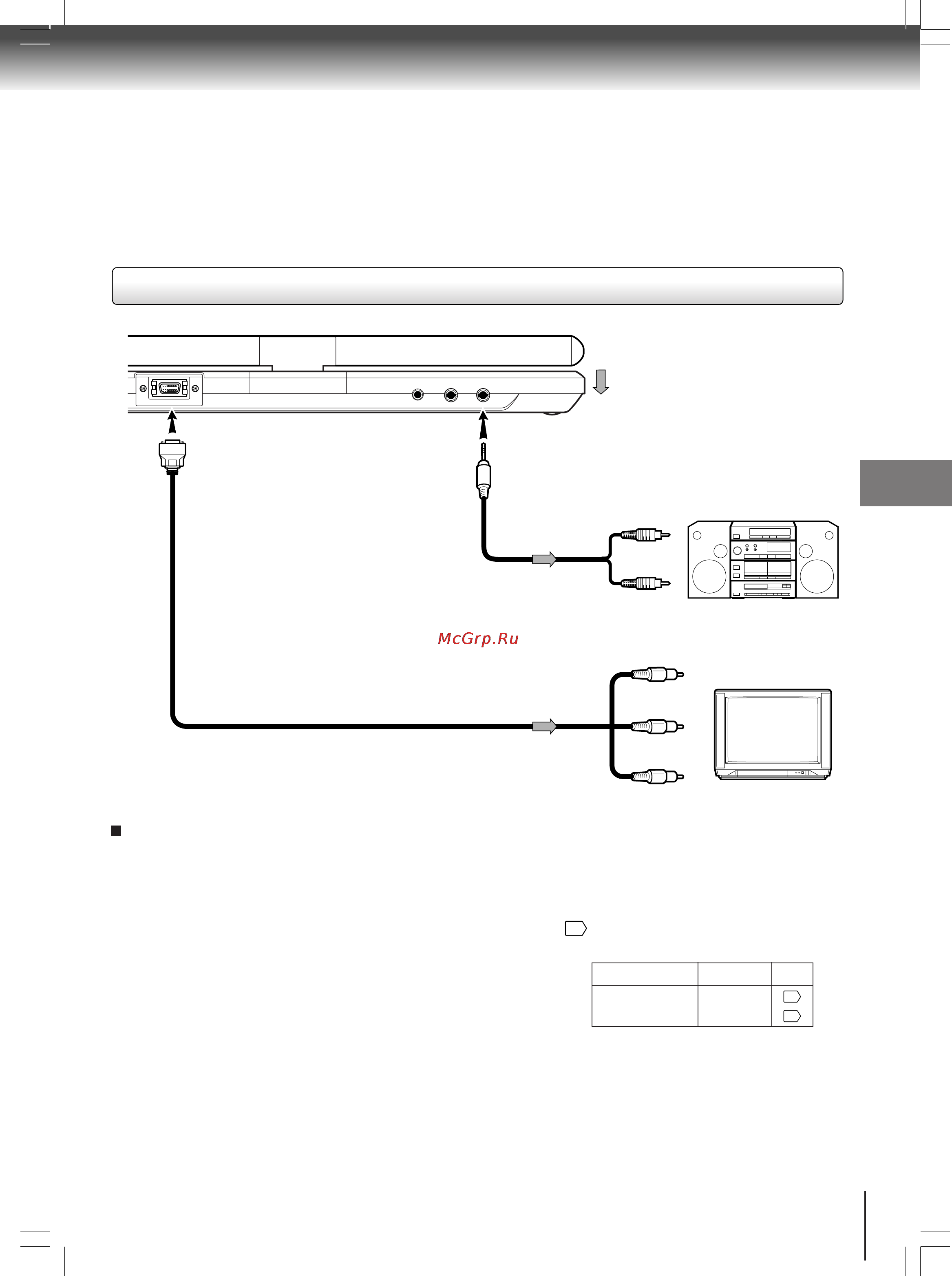 Toshiba SD-P2700 Инструкция по эксплуатации онлайн [55/72] 28998