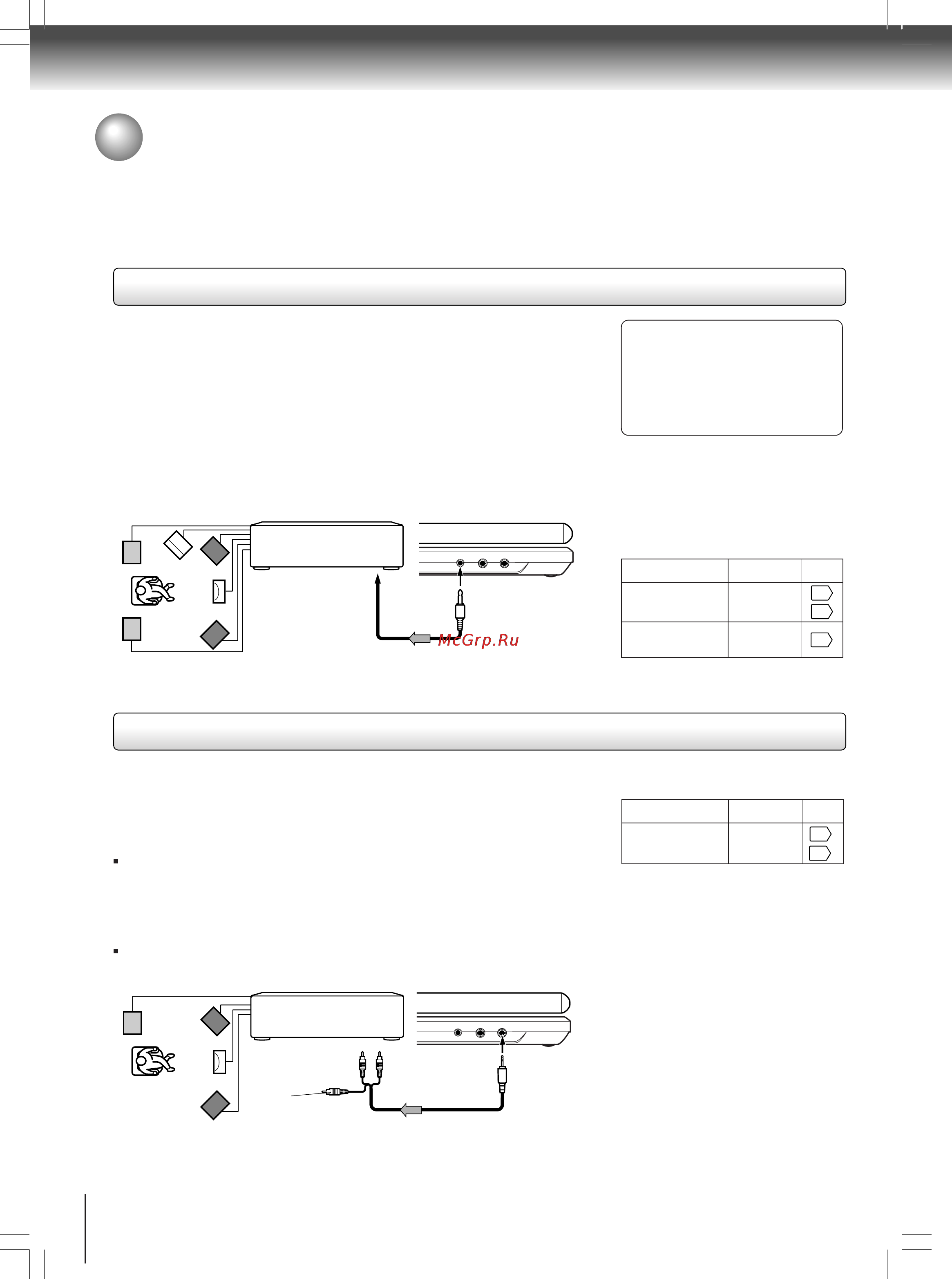 Toshiba SD-P2700 Инструкция по эксплуатации онлайн [58/72] 28998
