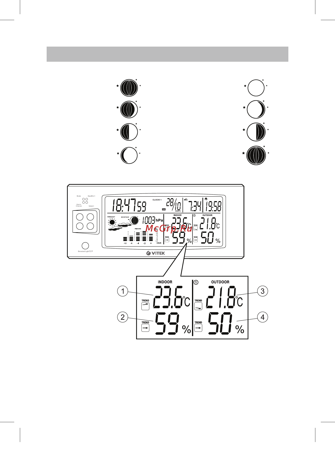Vitek VT-6404 PR [11/72] English