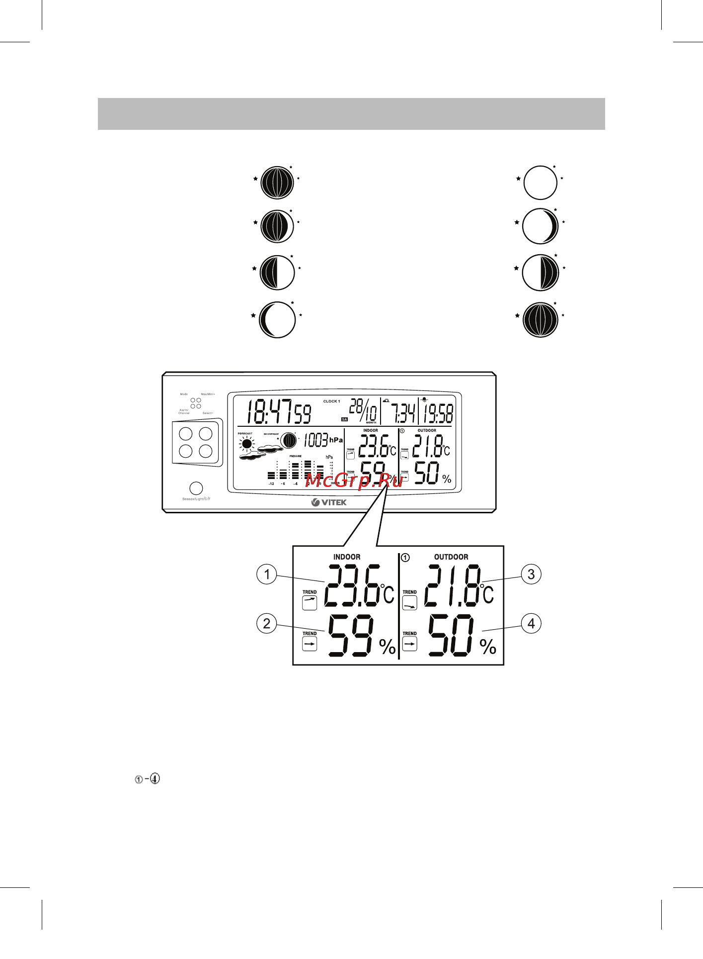 Vitek VT-6404 PR [52/72] Қазақ