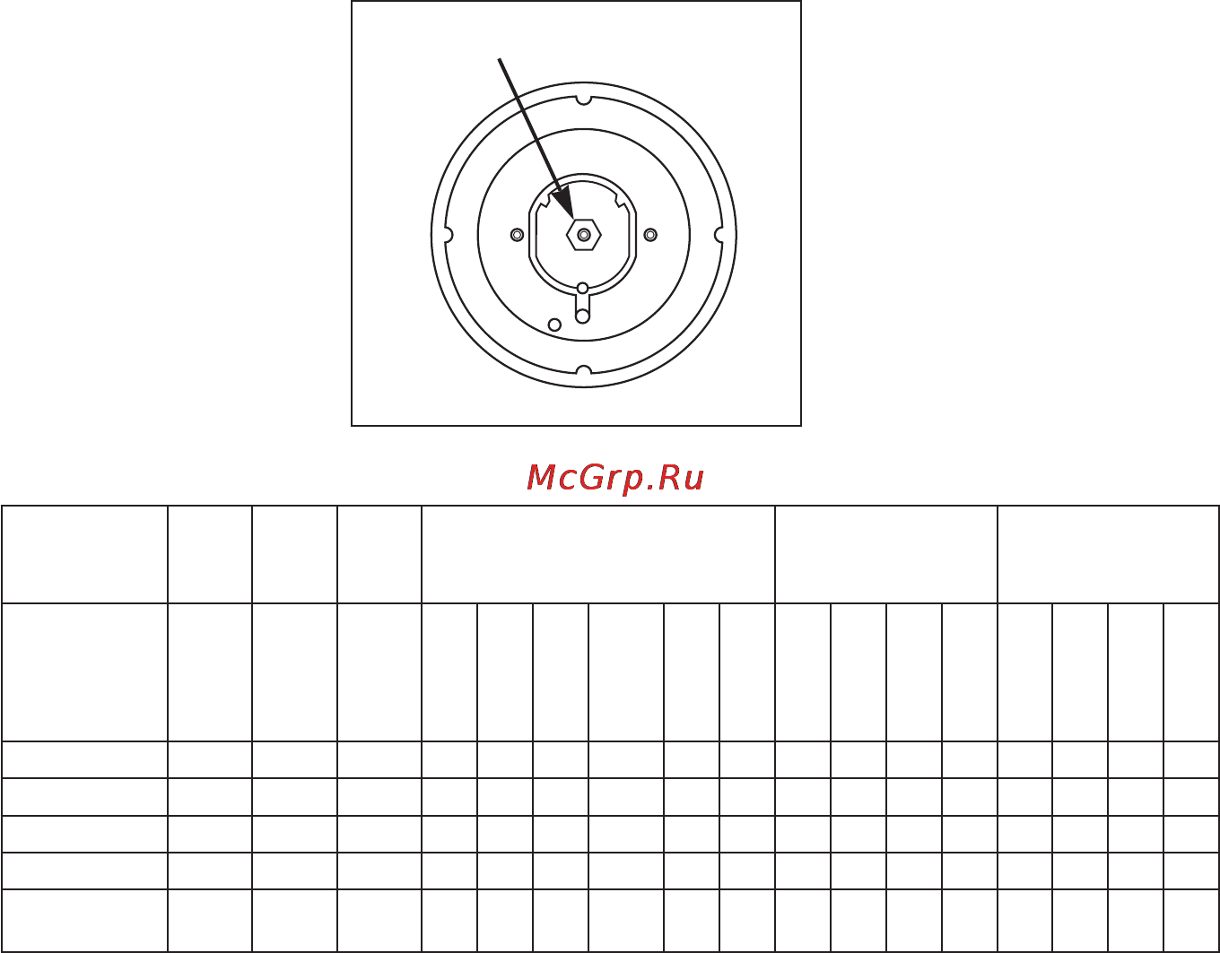 Candy PG 750/1 SQ XGH [11/24] Перенастройка для работы на другом типе газа