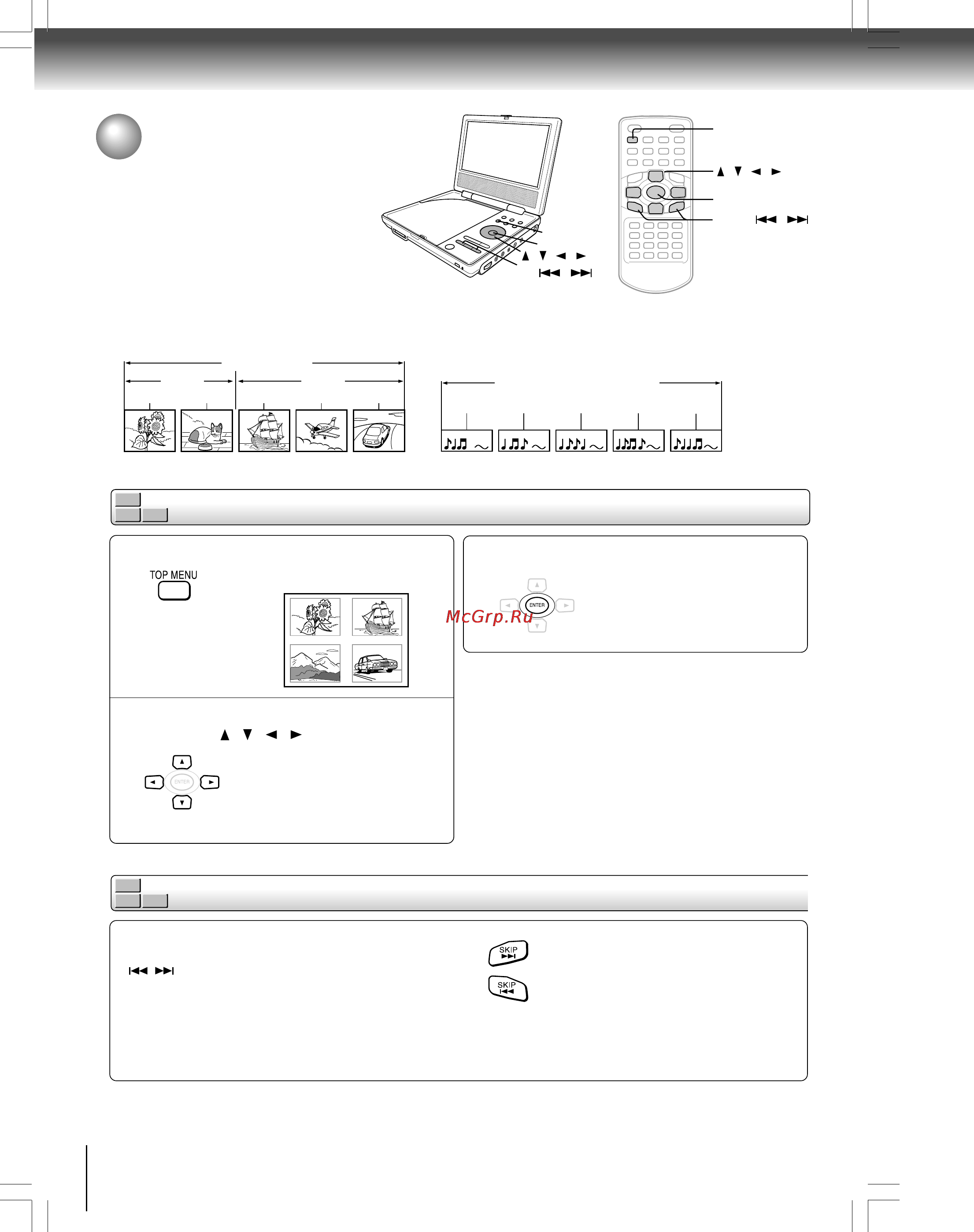 Toshiba SD-P1700SR [24/72] Г г г г 1