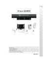Packard Bell VISEO 220DX Инструкция по эксплуатации