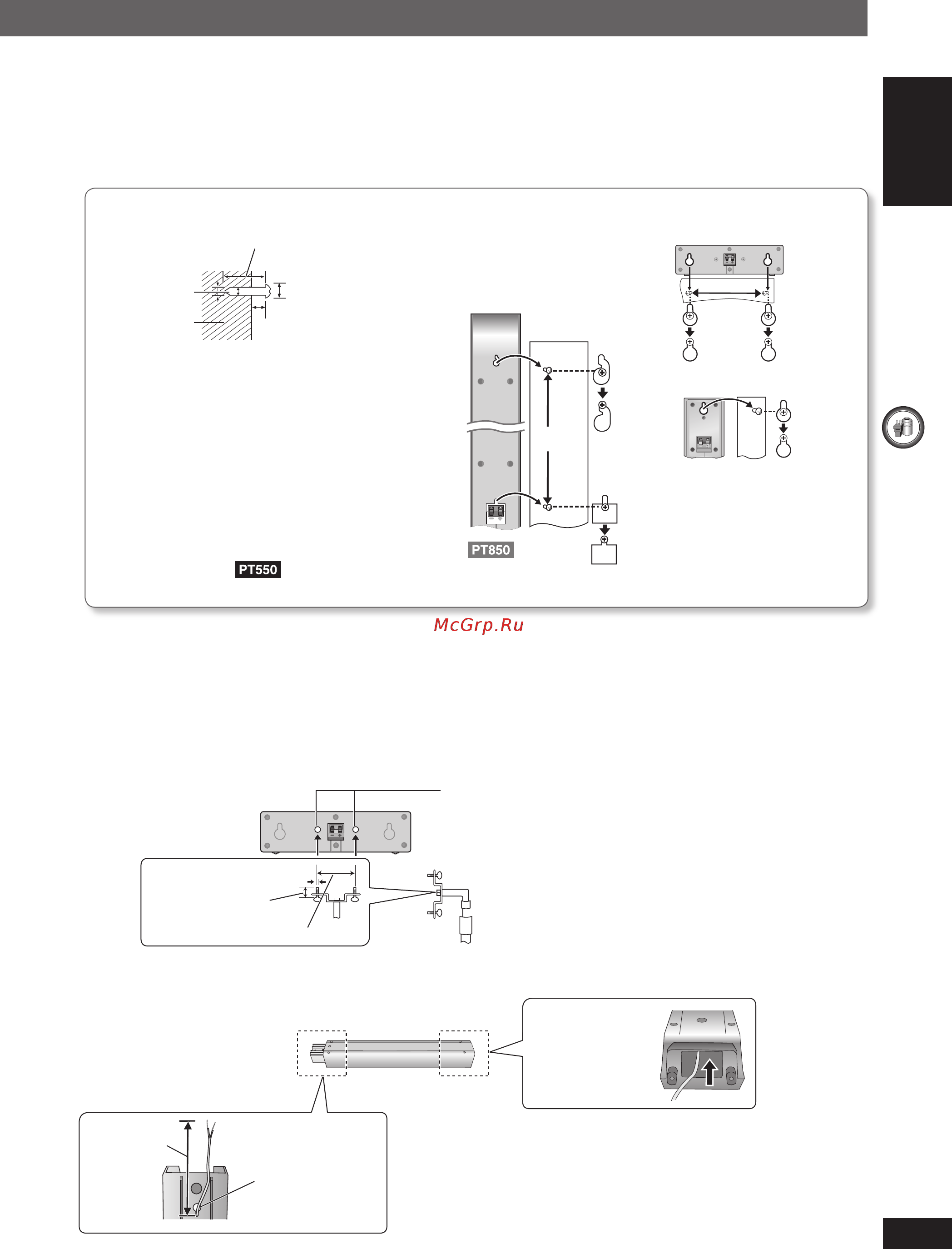 Panasonic SC-PT850 Инструкция по эксплуатации онлайн [9/48] 29061