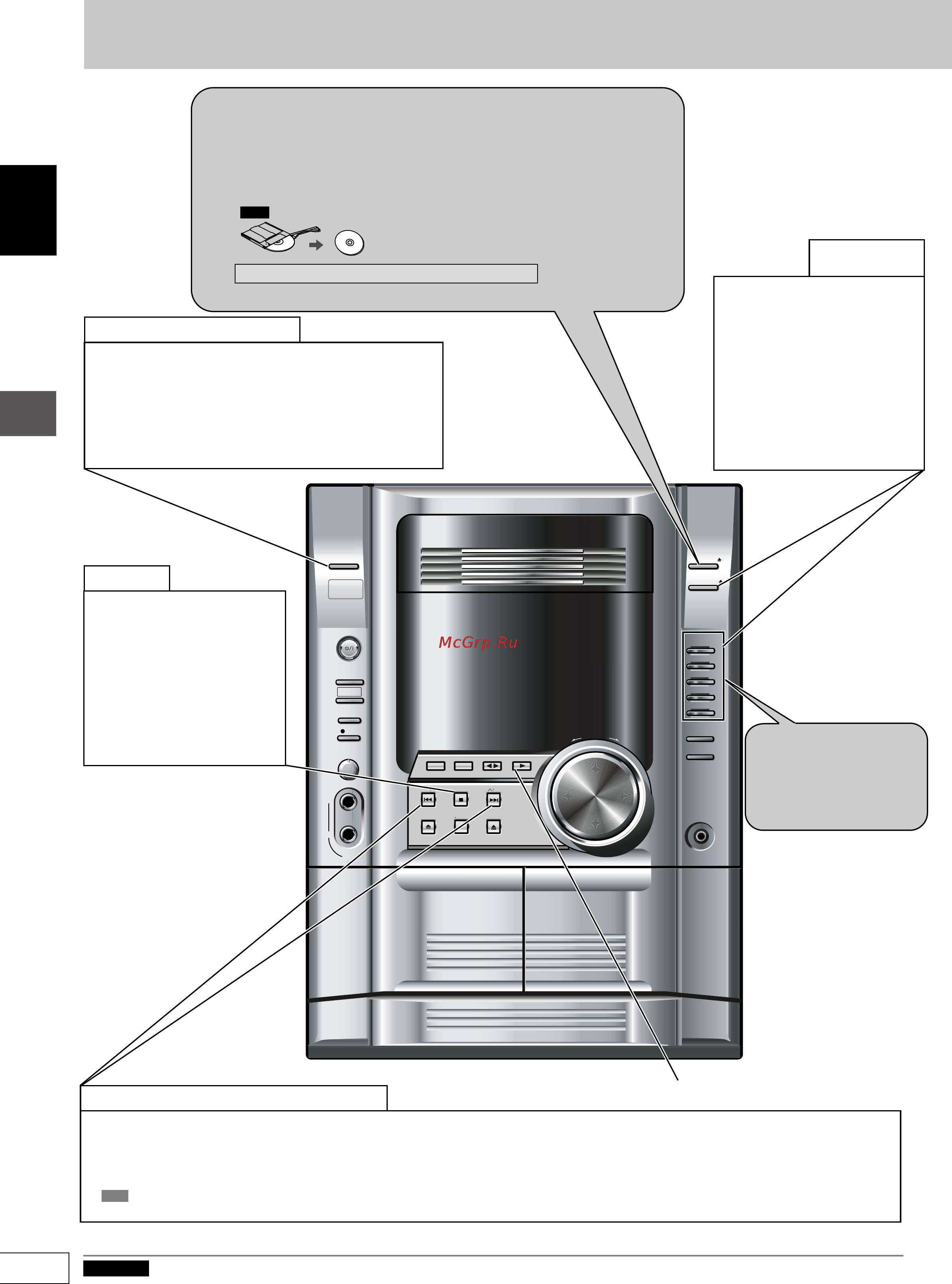 Panasonic SC-VK62D [42/64] Диски основні функції відтворення