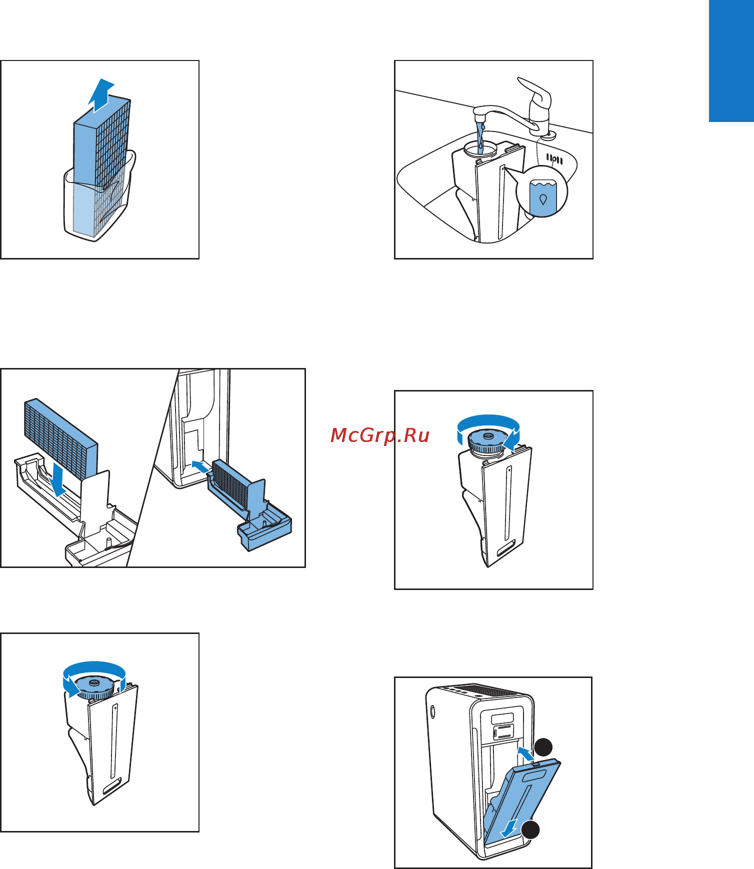 Philips AC4086/01 Инструкция по эксплуатации онлайн [9/38] 29132