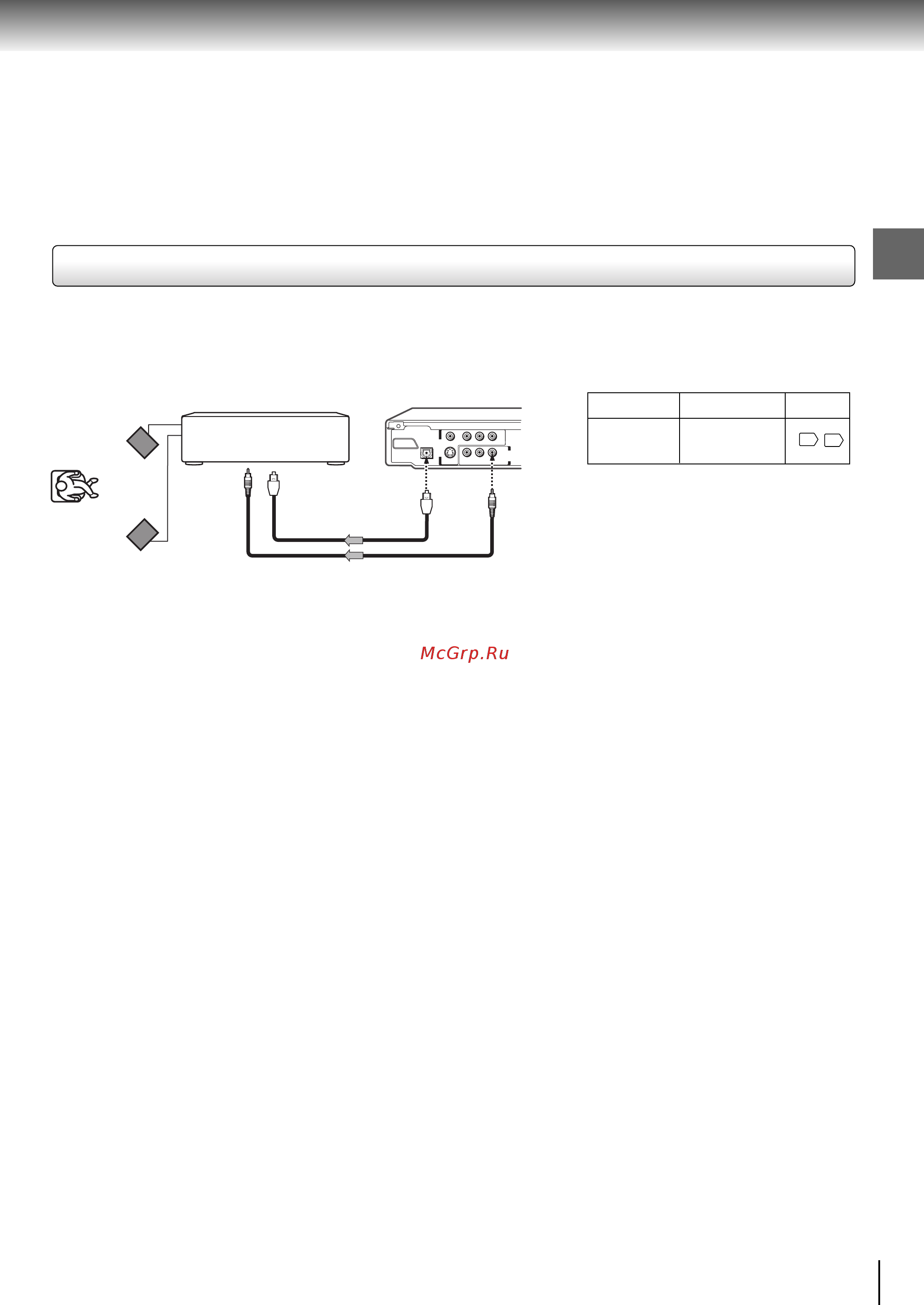 Toshiba SD-K370 SR [22/65] Подсоединение к усилителю снабженному цифровым аудиовходом