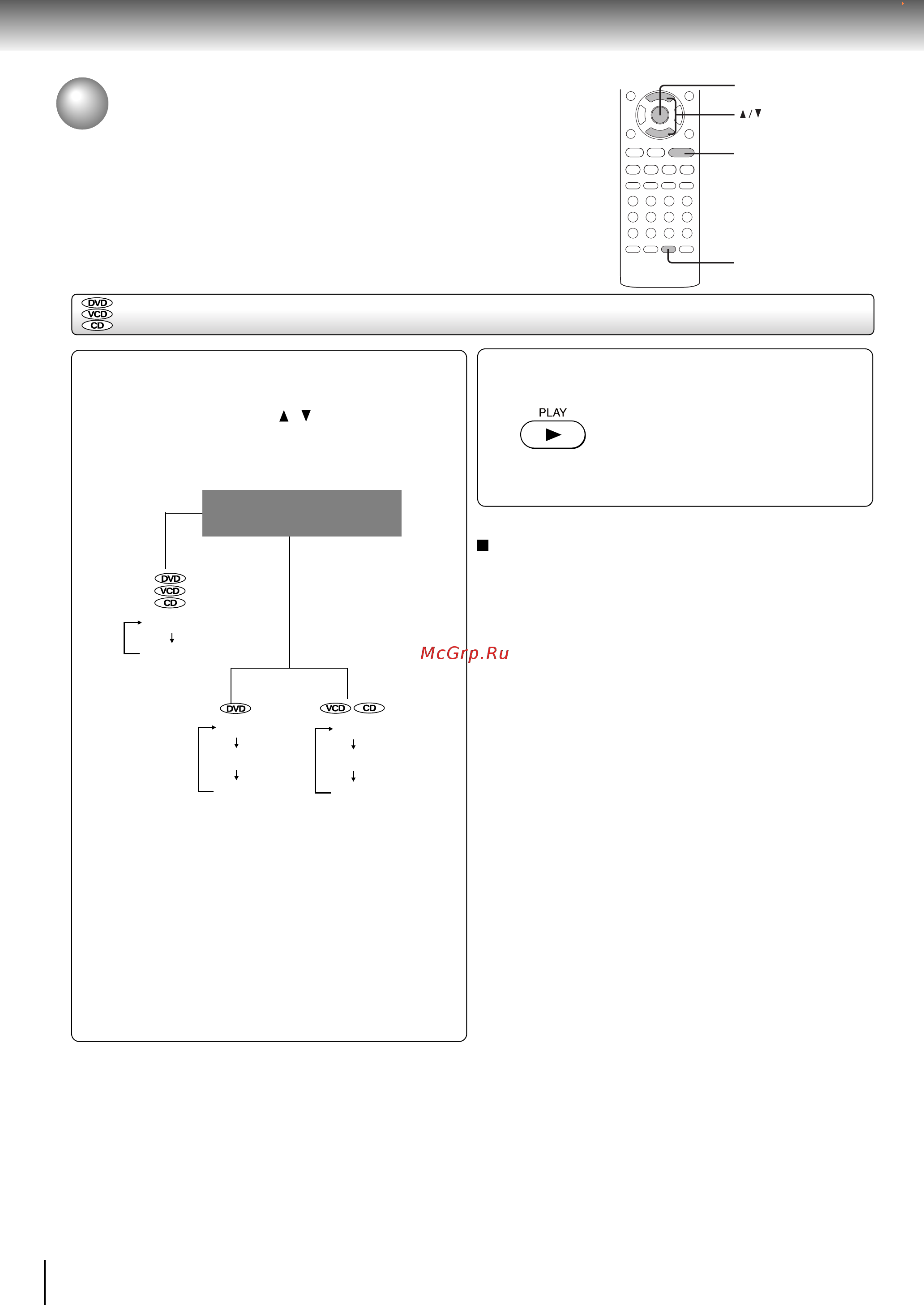 Toshiba SD-K370SR [34/65] Воспроизведение в измененном порядке