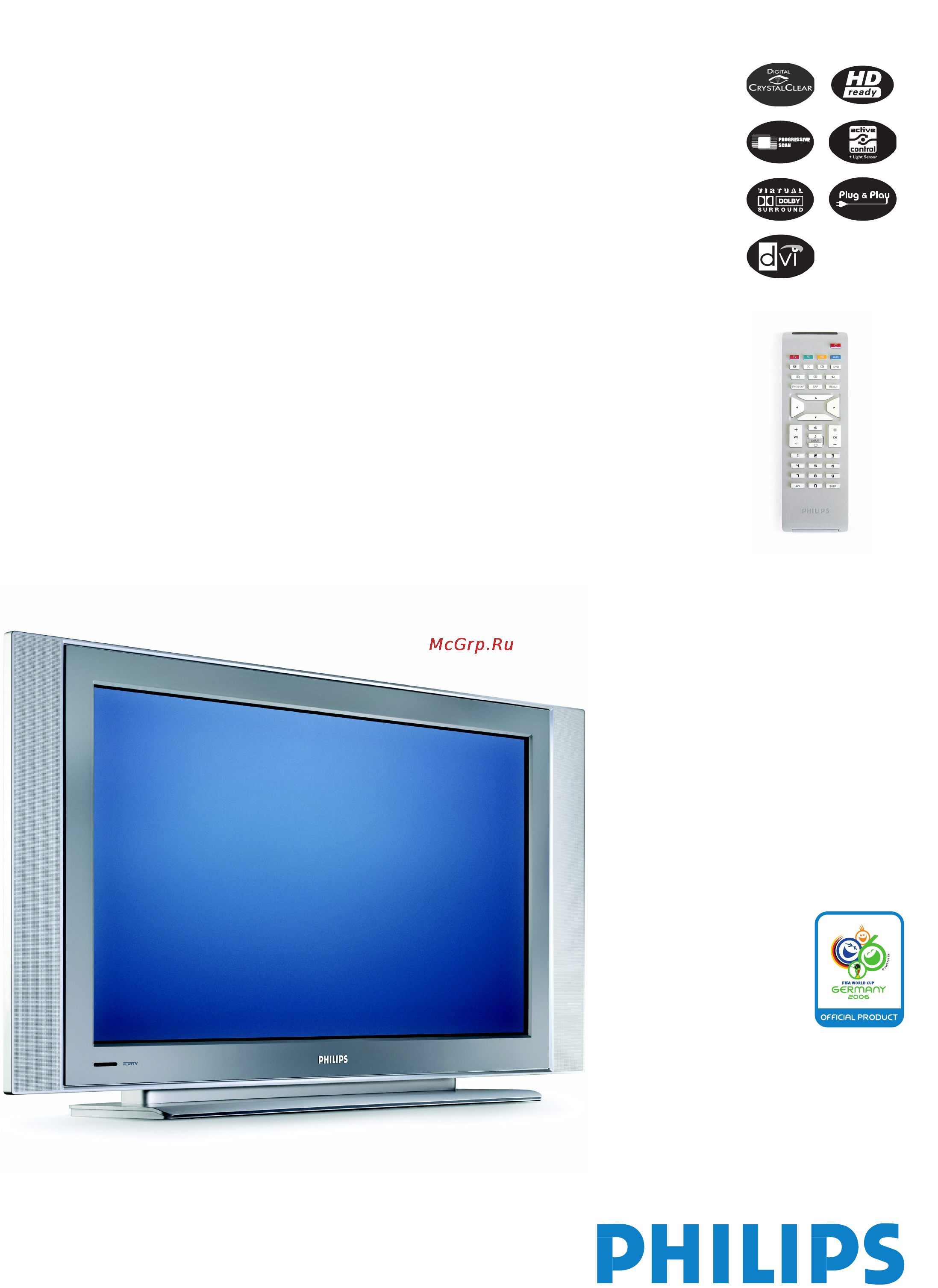 Philips 42PF5620 Инструкция по эксплуатации онлайн