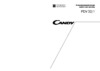 Candy PDV 32/1 X Инструкция по эксплуатации