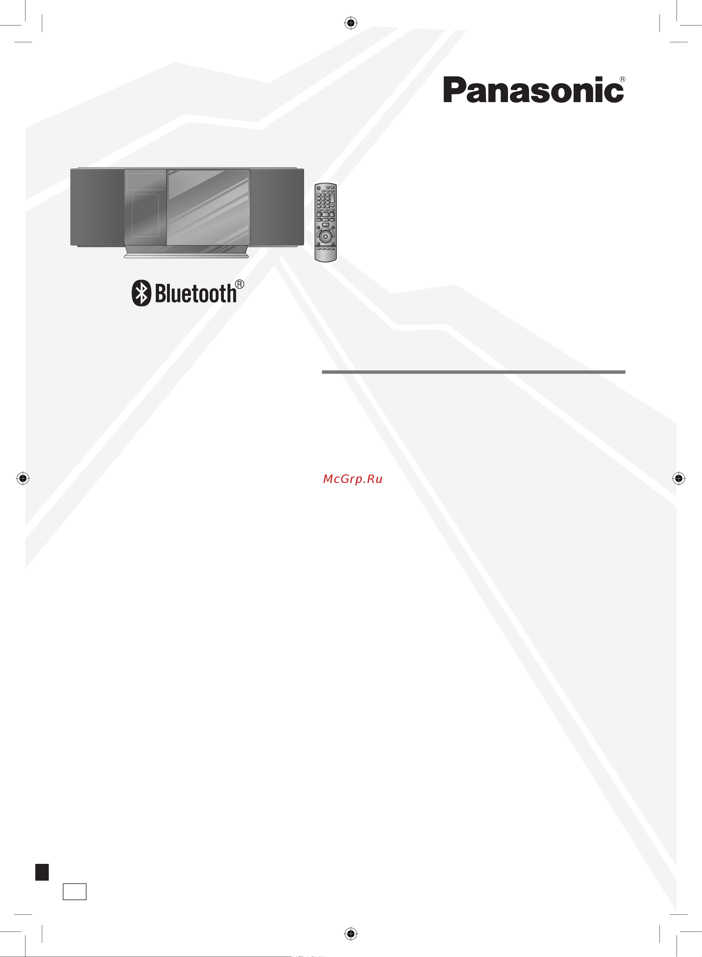 Panasonic SC-HC40EP-K Black Инструкция по эксплуатации онлайн
