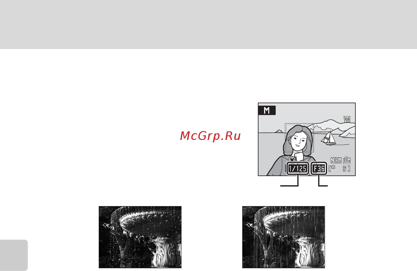 Nikon Coolpix P60 [58/144] Примечание по чувствительность
