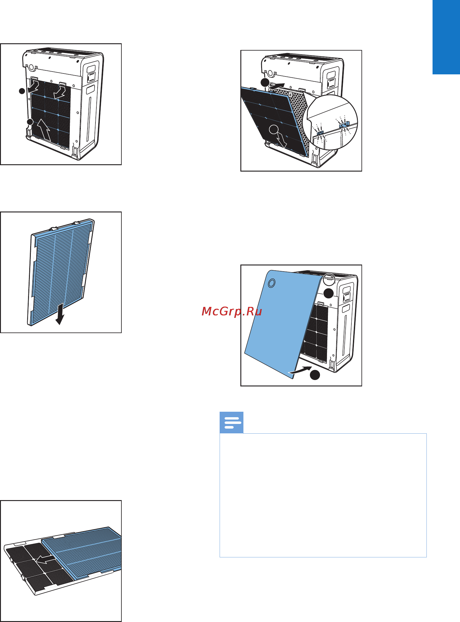 Philips AC4084 Инструкция по эксплуатации онлайн [21/38] 69833