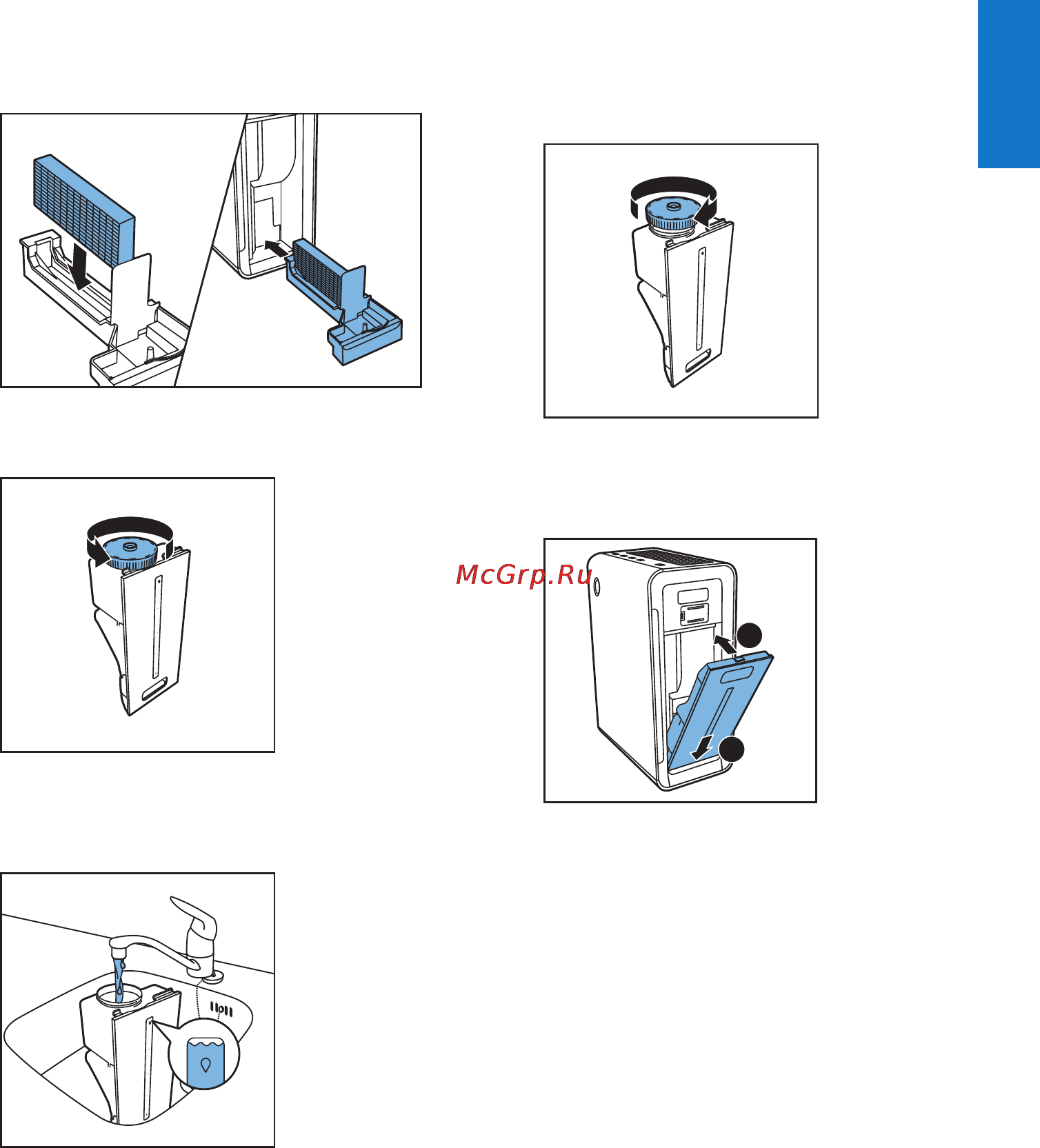 Philips AC4084/01 Инструкция по эксплуатации онлайн [9/38] 29183