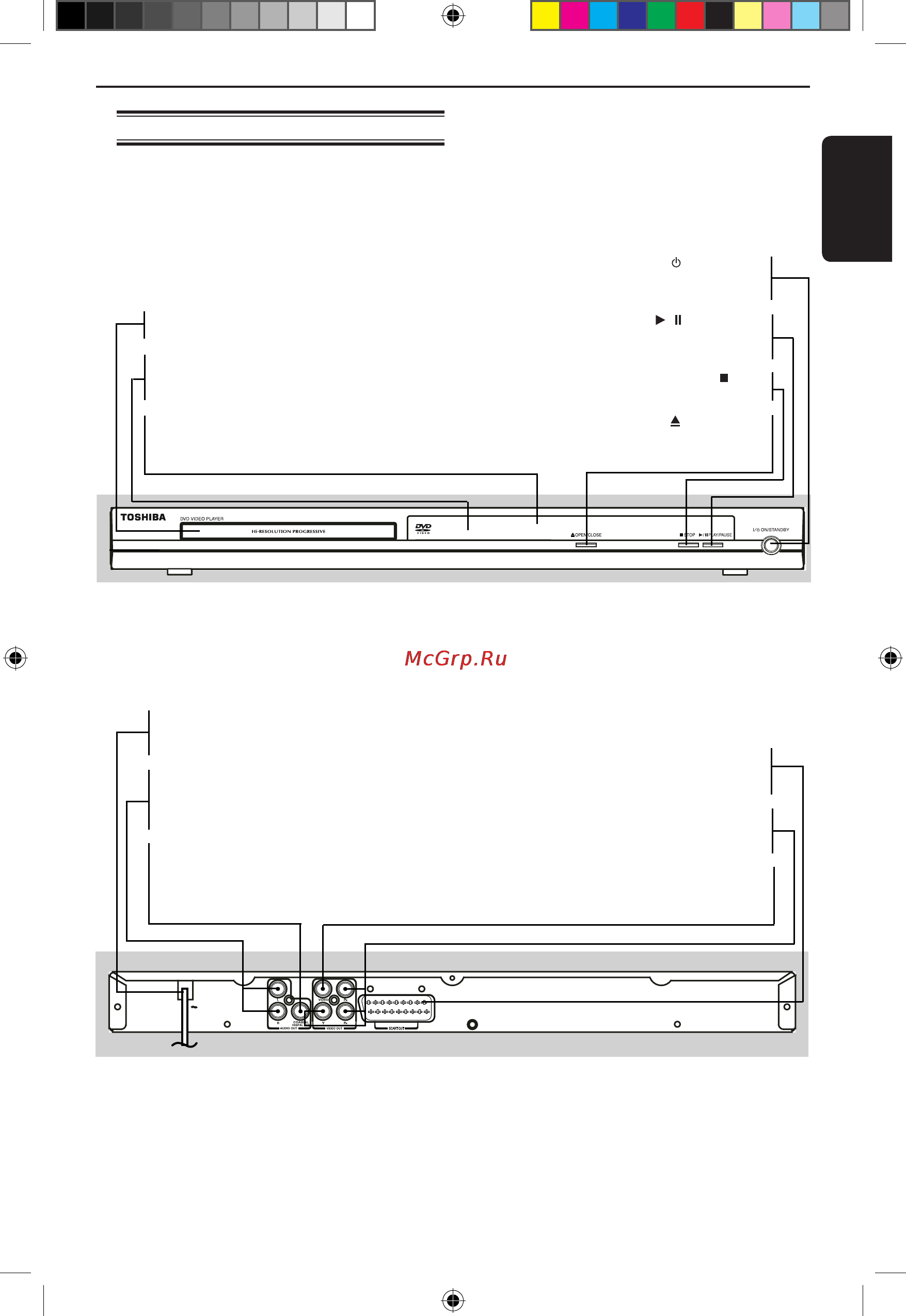 Toshiba SD-680SR [9/23] Обзор изделия