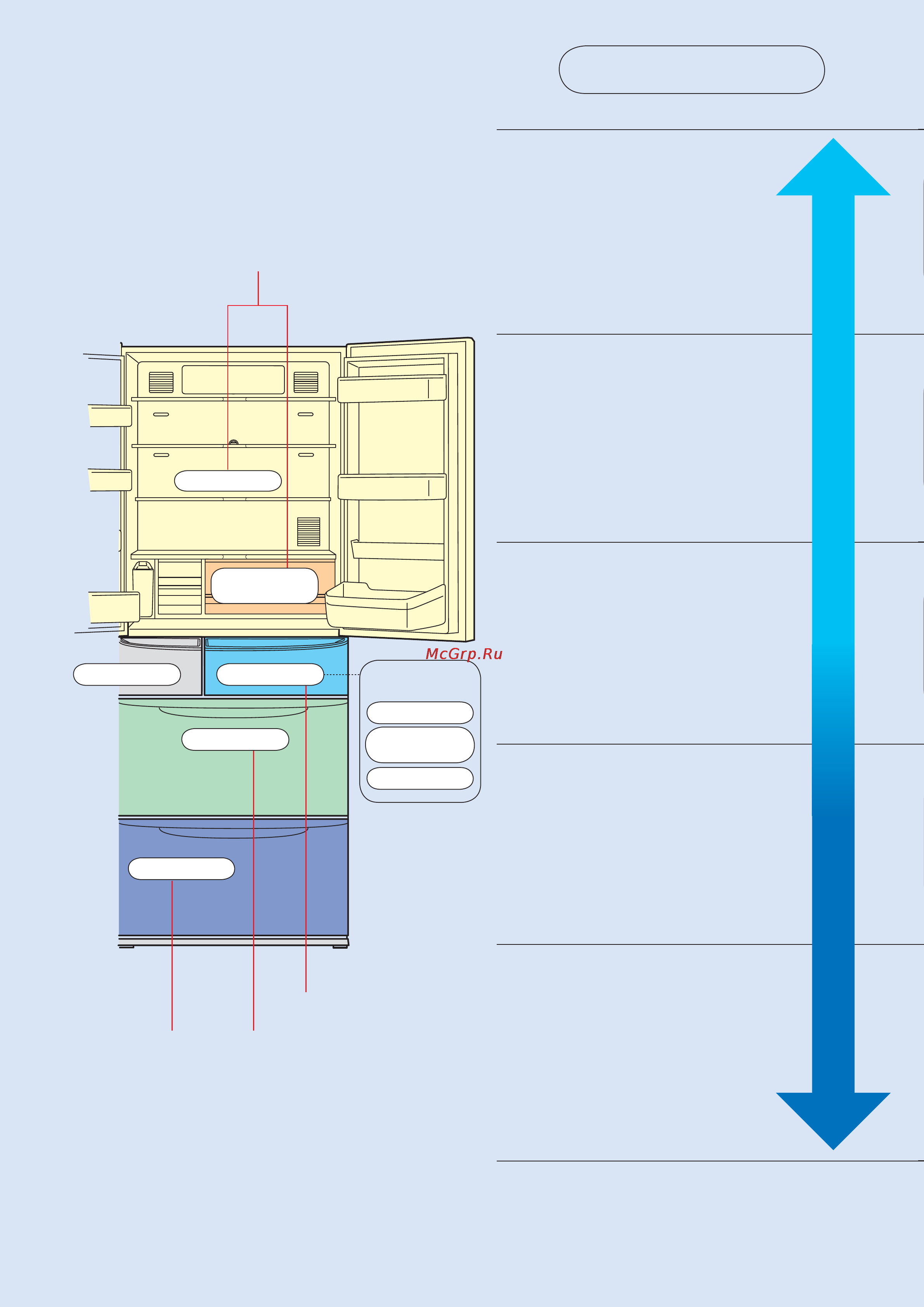 Panasonic NR-F532TX-S8 Инструкция по эксплуатации онлайн [10/32] 29208