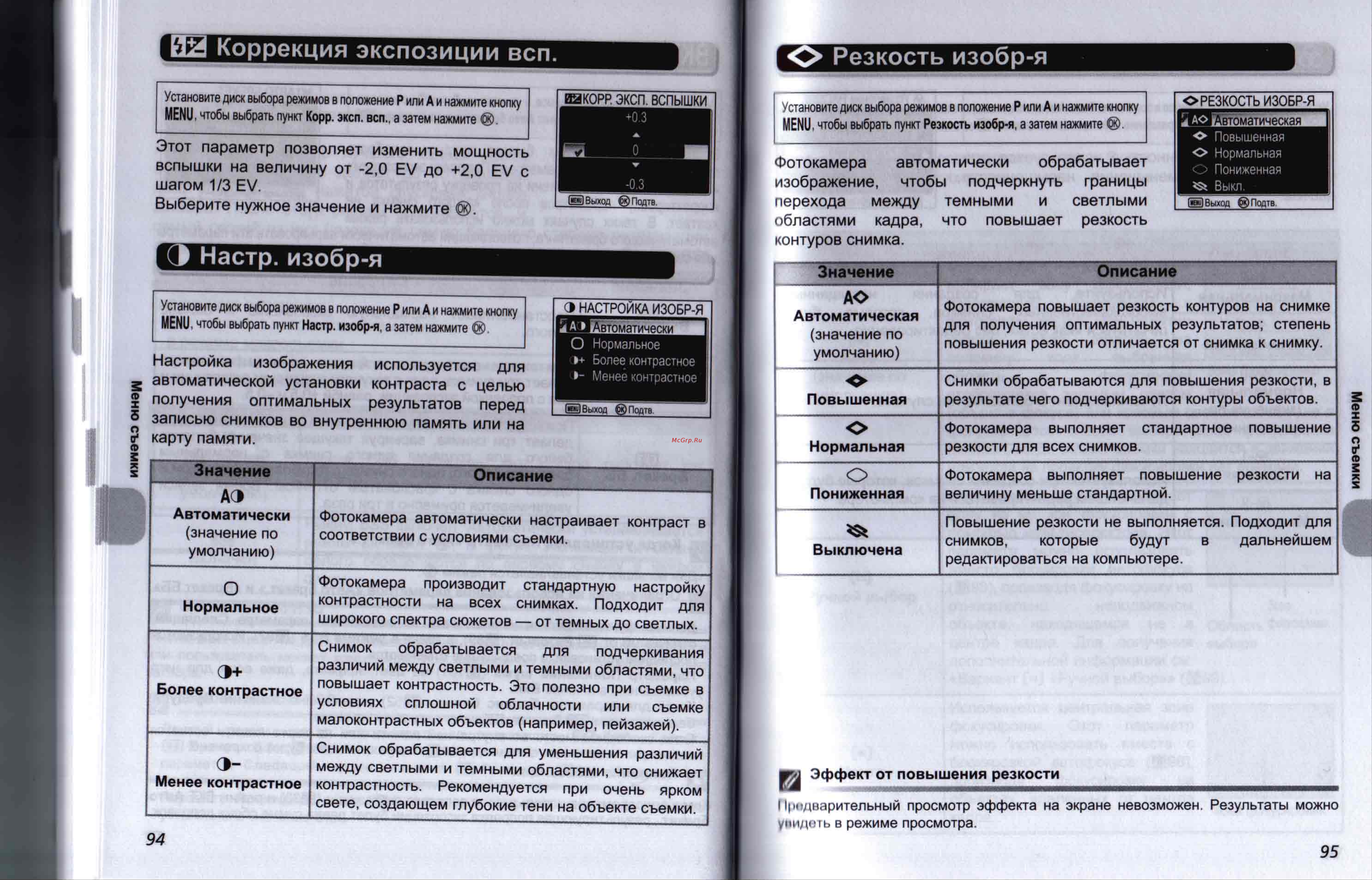 Nikon Coolpix P1 [54/93] Настр изобр я
