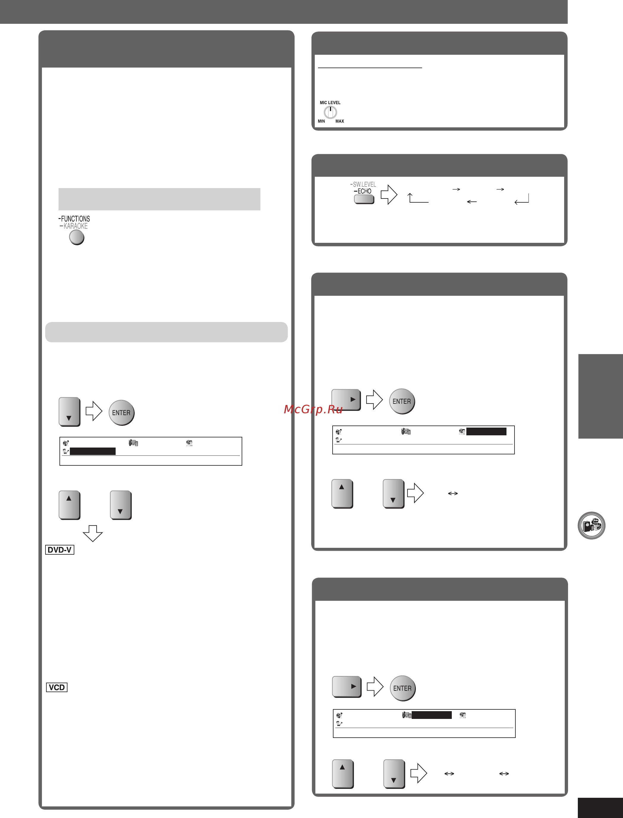 Panasonic SC-PT160 [69/80] Додавання ефекту луни