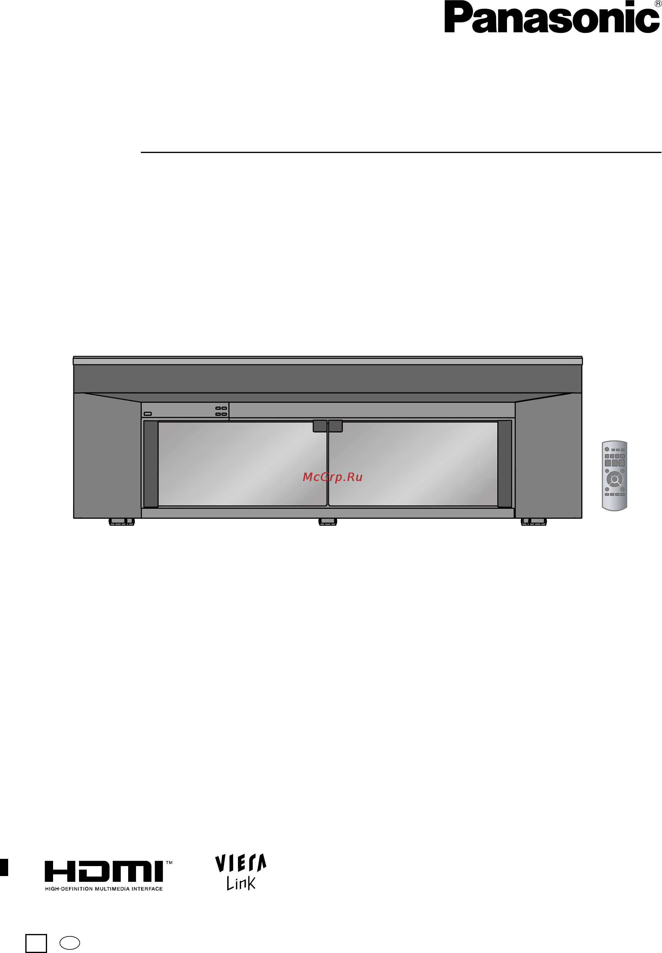 Panasonic SC-HTR210 Инструкция по эксплуатации онлайн