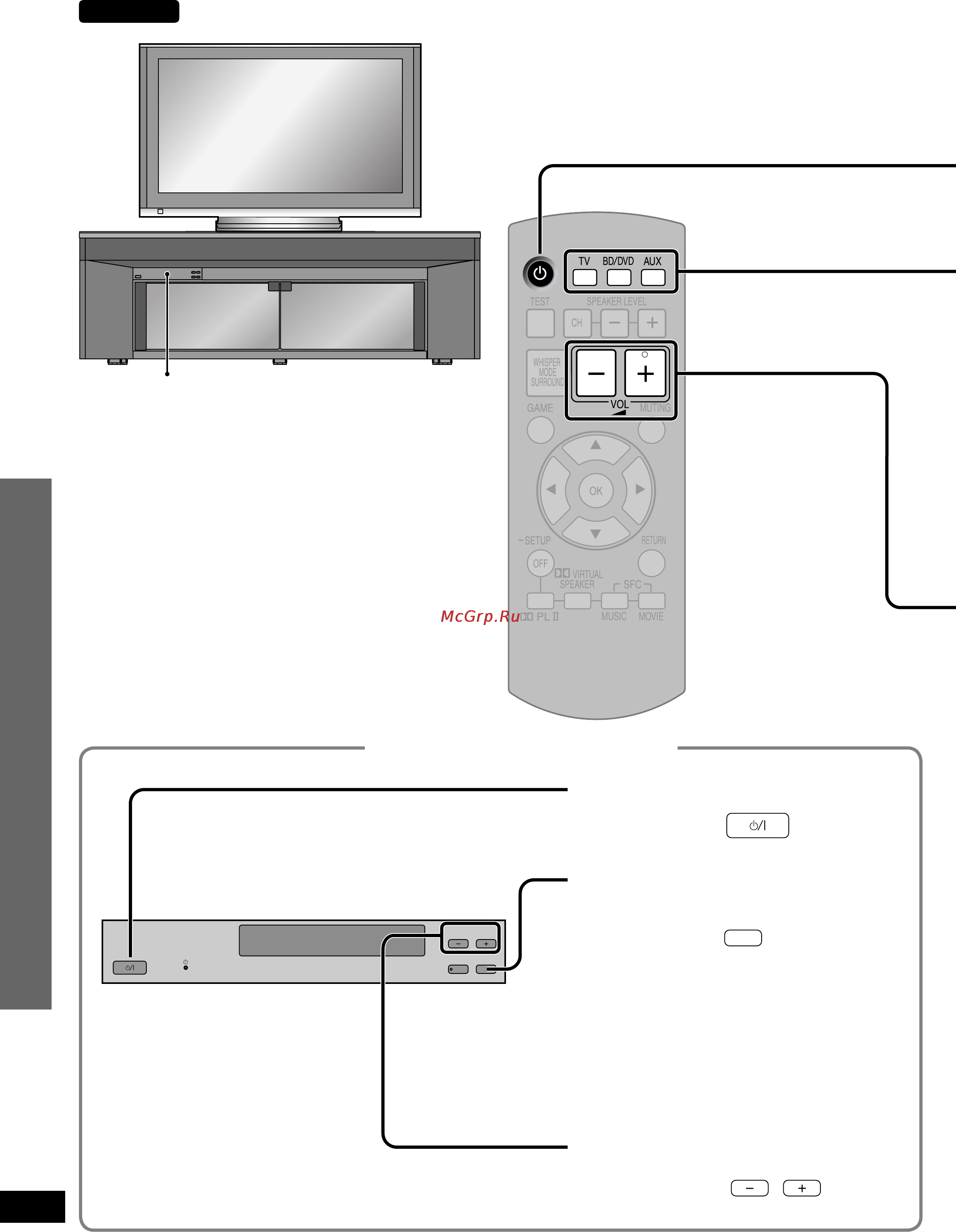 Panasonic SC-HTR210 [24/80] Воспроизведение