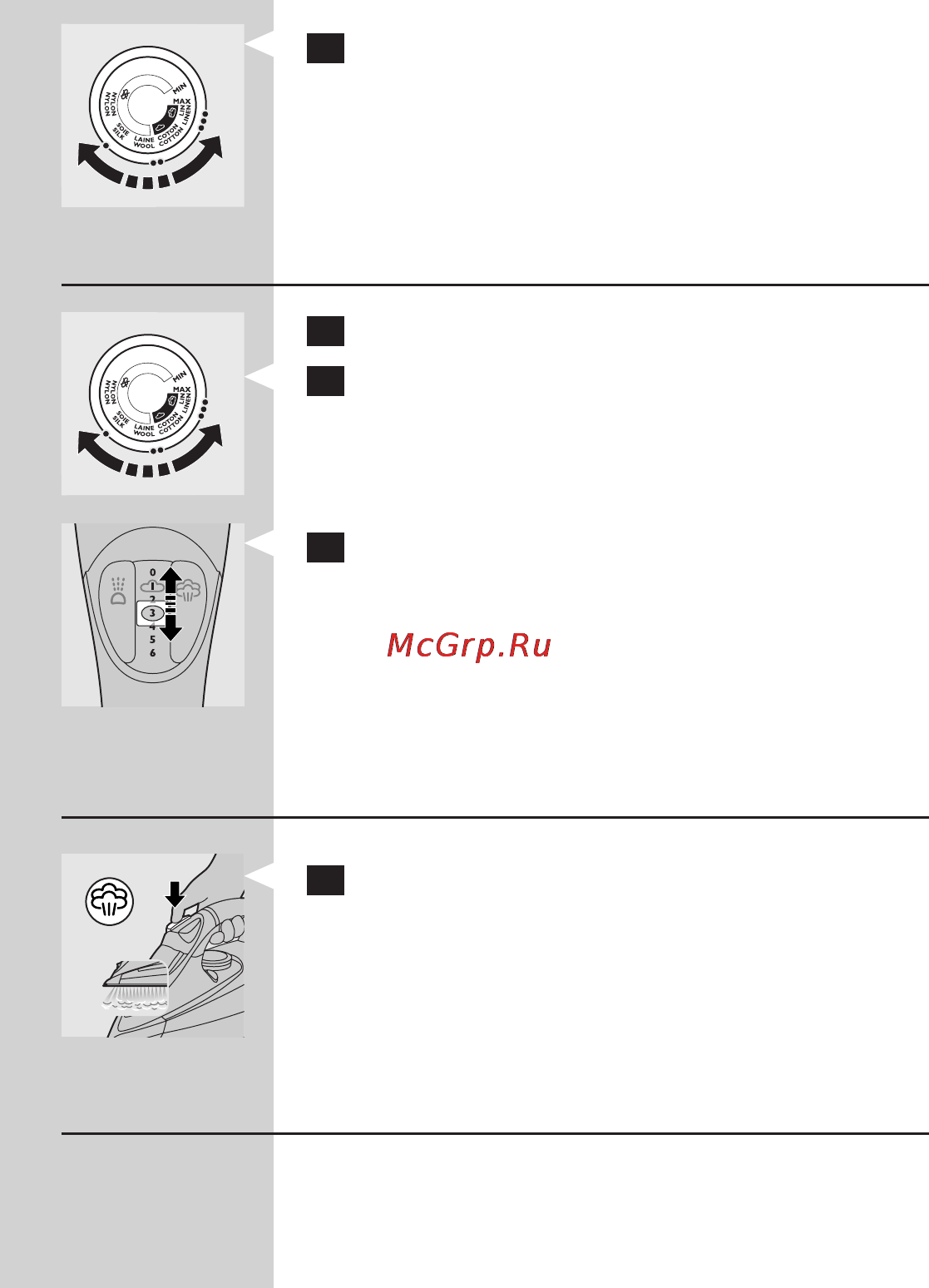 Philips GC 4870 [136/294] Lyginimas su garais