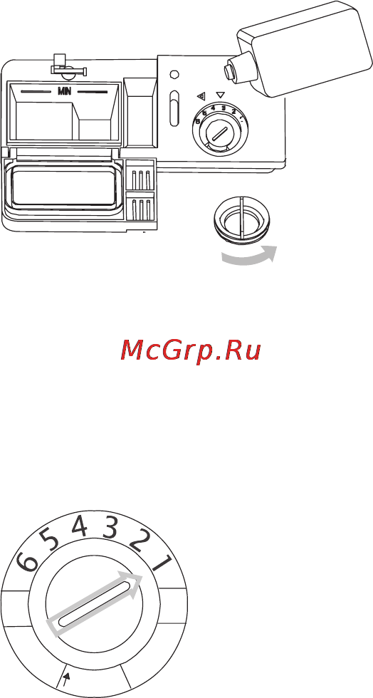 Candy CDI 454-S [12/40] Ополаскиватель