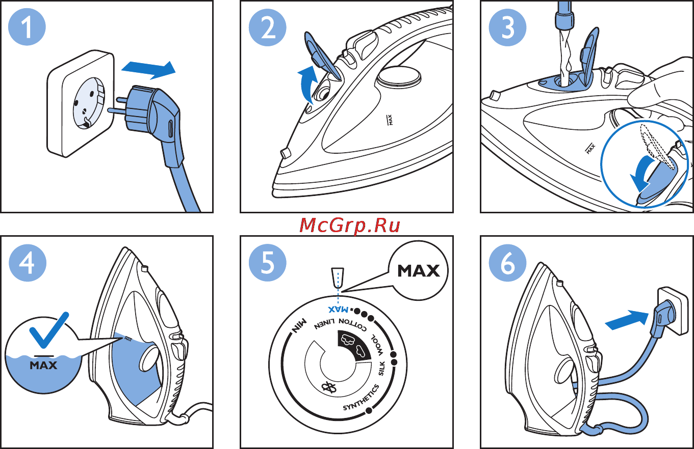 Philips GC2710 Инструкция по эксплуатации онлайн [12/20] 69932