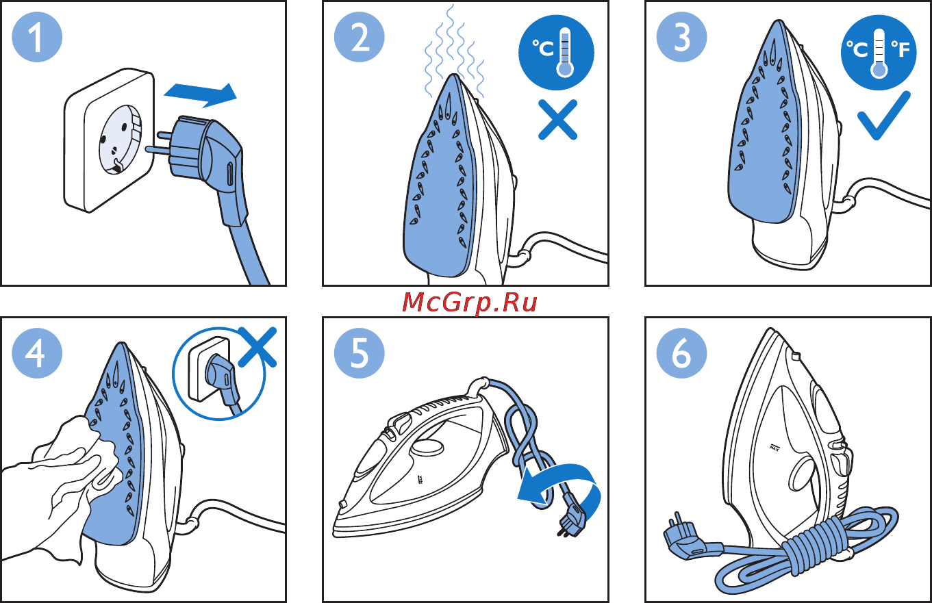 Philips GC2710 Инструкция по эксплуатации онлайн [14/20] 69932